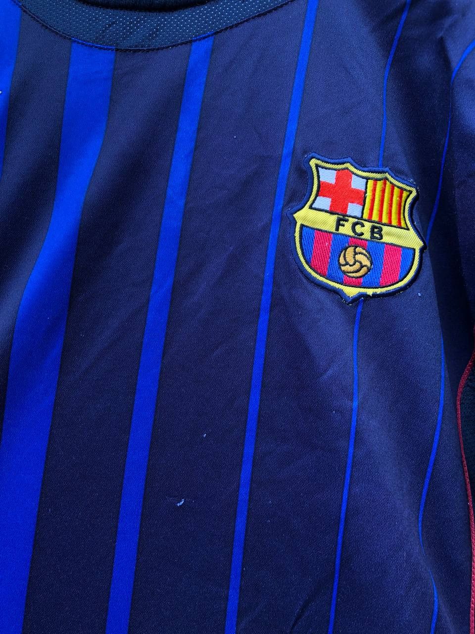 Nike Barcelona Soccer Jersey Football Shirt Barca Nike Total 90 Size US XL / EU 56 / 4 - 5 Thumbnail