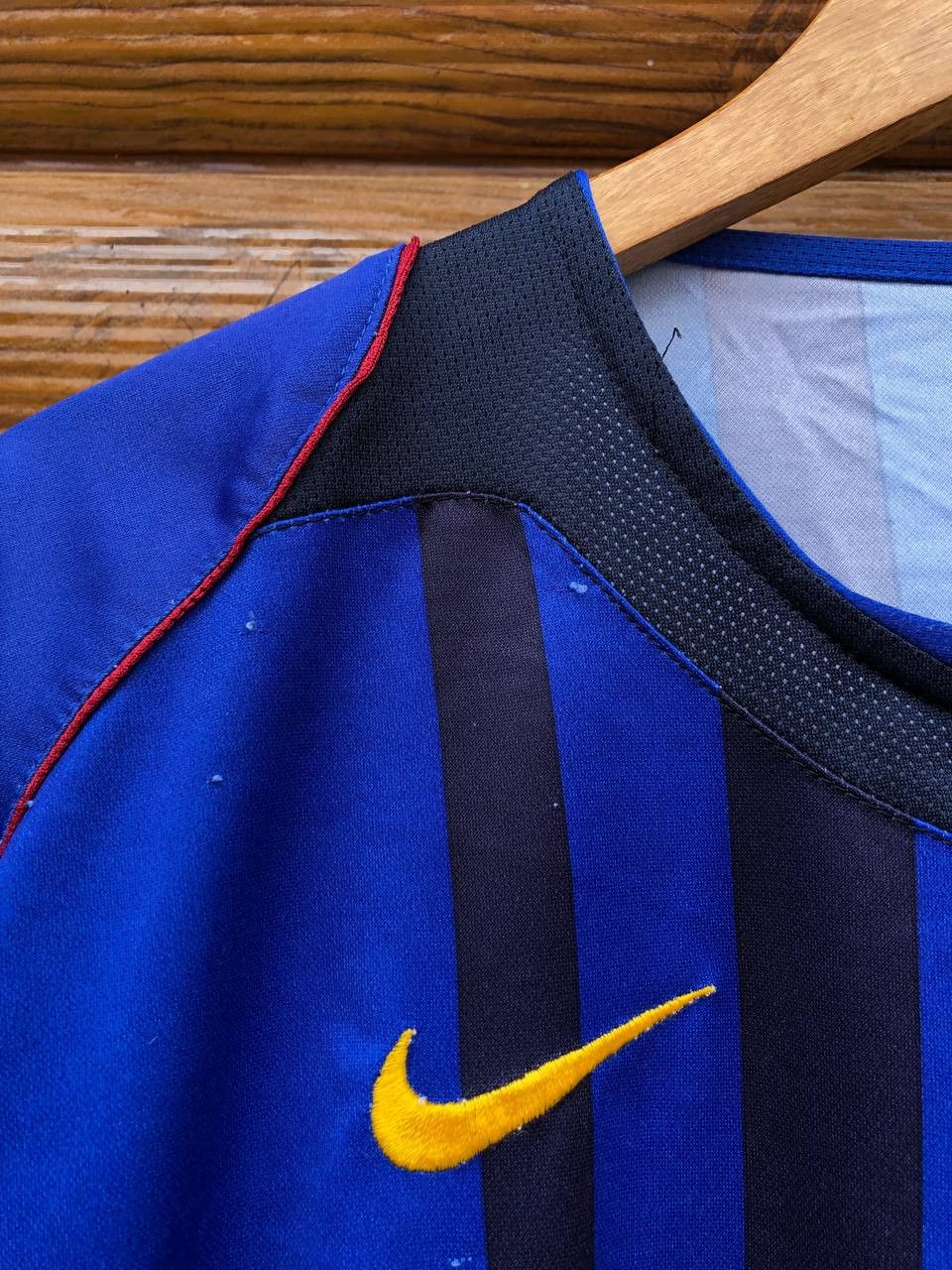 Nike Barcelona Soccer Jersey Football Shirt Barca Nike Total 90 Size US XL / EU 56 / 4 - 4 Thumbnail