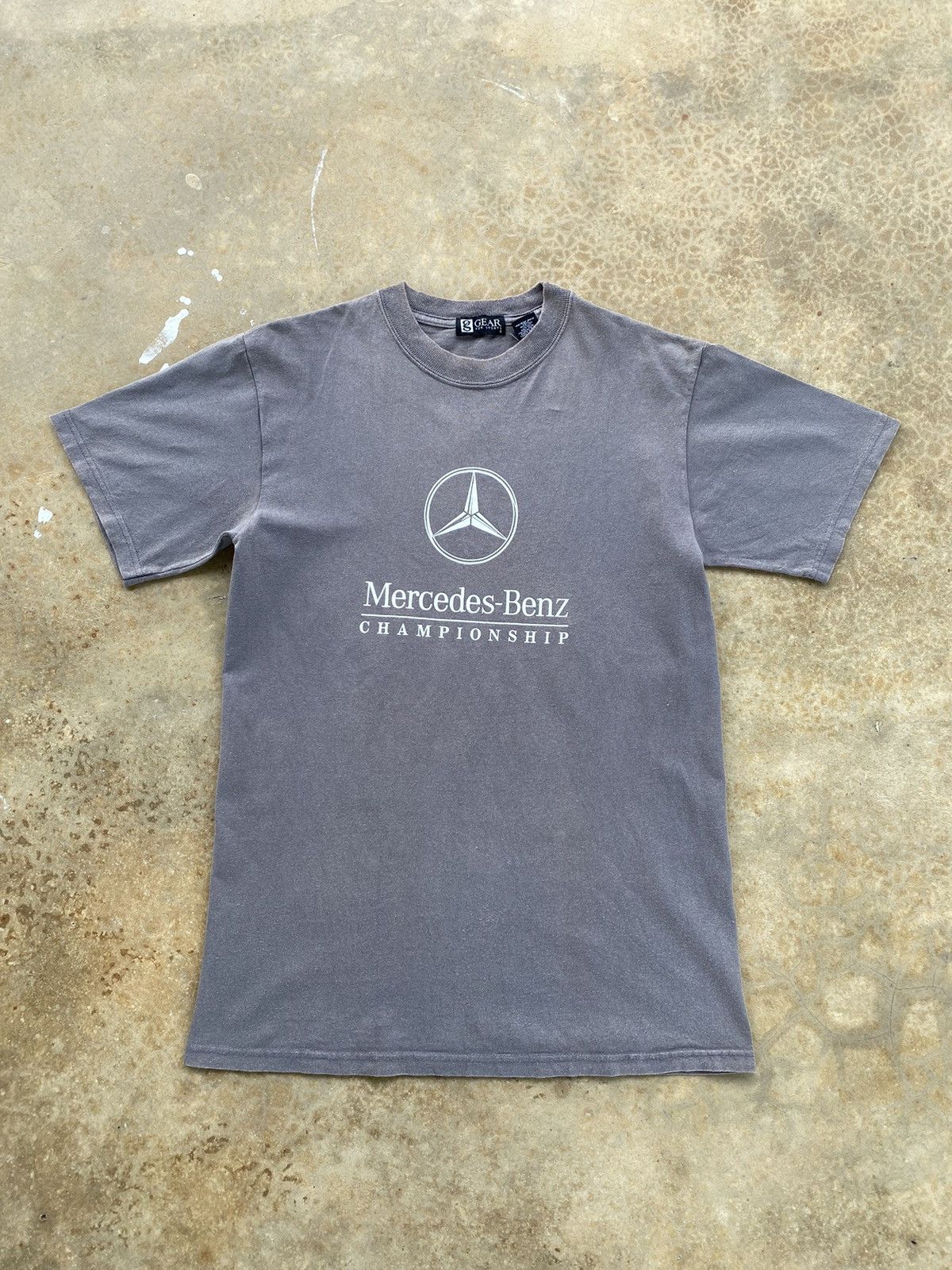 Gear for Sports Vintage Mercedes-Benz Championship Kapalua Tshirt Size US S / EU 44-46 / 1 - 1 Thumbnail
