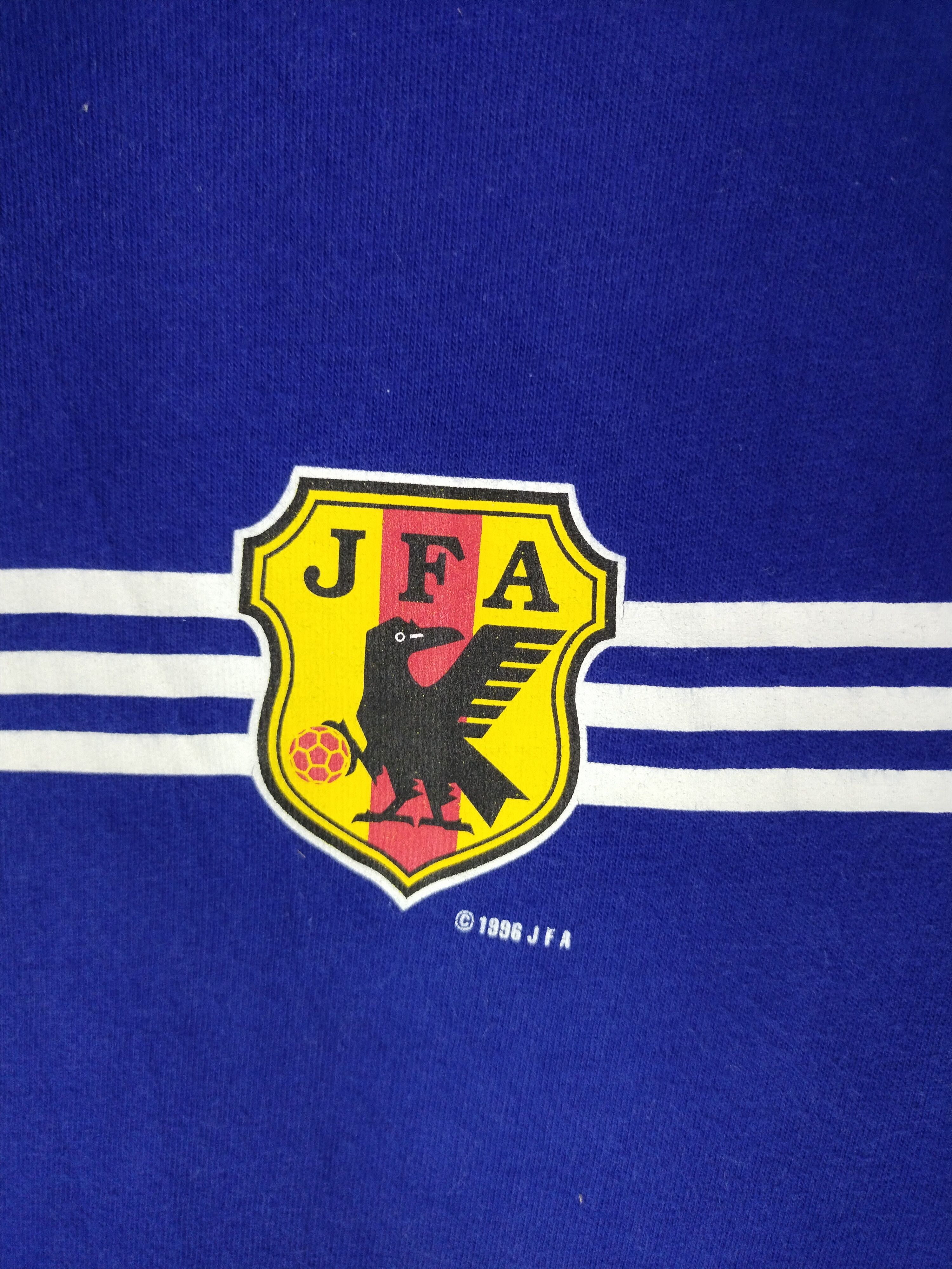 Adidas × Edition Japan × Japanese Brand COMBO VINTAGE JFA KIRIN JAPANESE FOOTBALL TEE Size US M / EU 48-50 / 2 - 6 Thumbnail