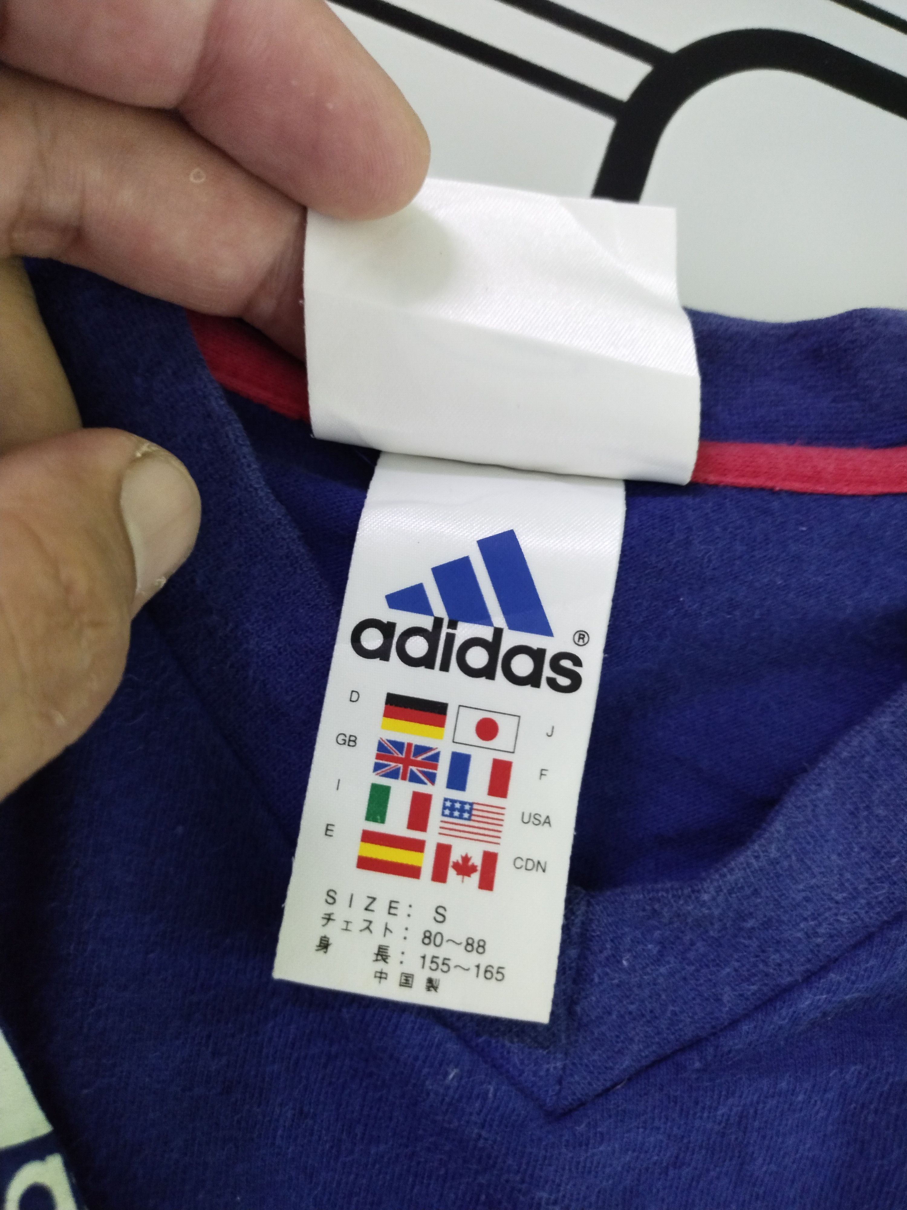 Adidas × Edition Japan × Japanese Brand COMBO VINTAGE JFA KIRIN JAPANESE FOOTBALL TEE Size US M / EU 48-50 / 2 - 19 Thumbnail