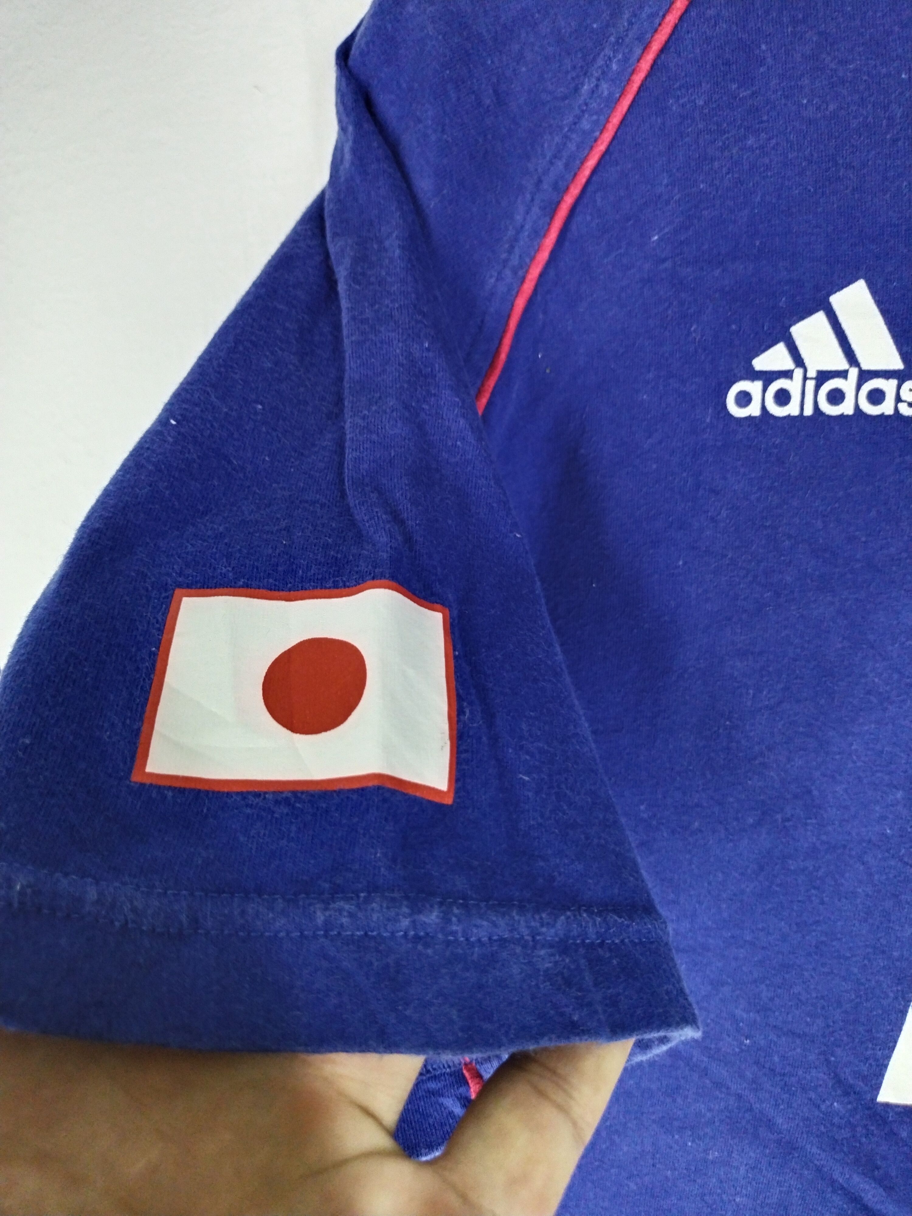 Adidas × Edition Japan × Japanese Brand COMBO VINTAGE JFA KIRIN JAPANESE FOOTBALL TEE Size US M / EU 48-50 / 2 - 13 Thumbnail