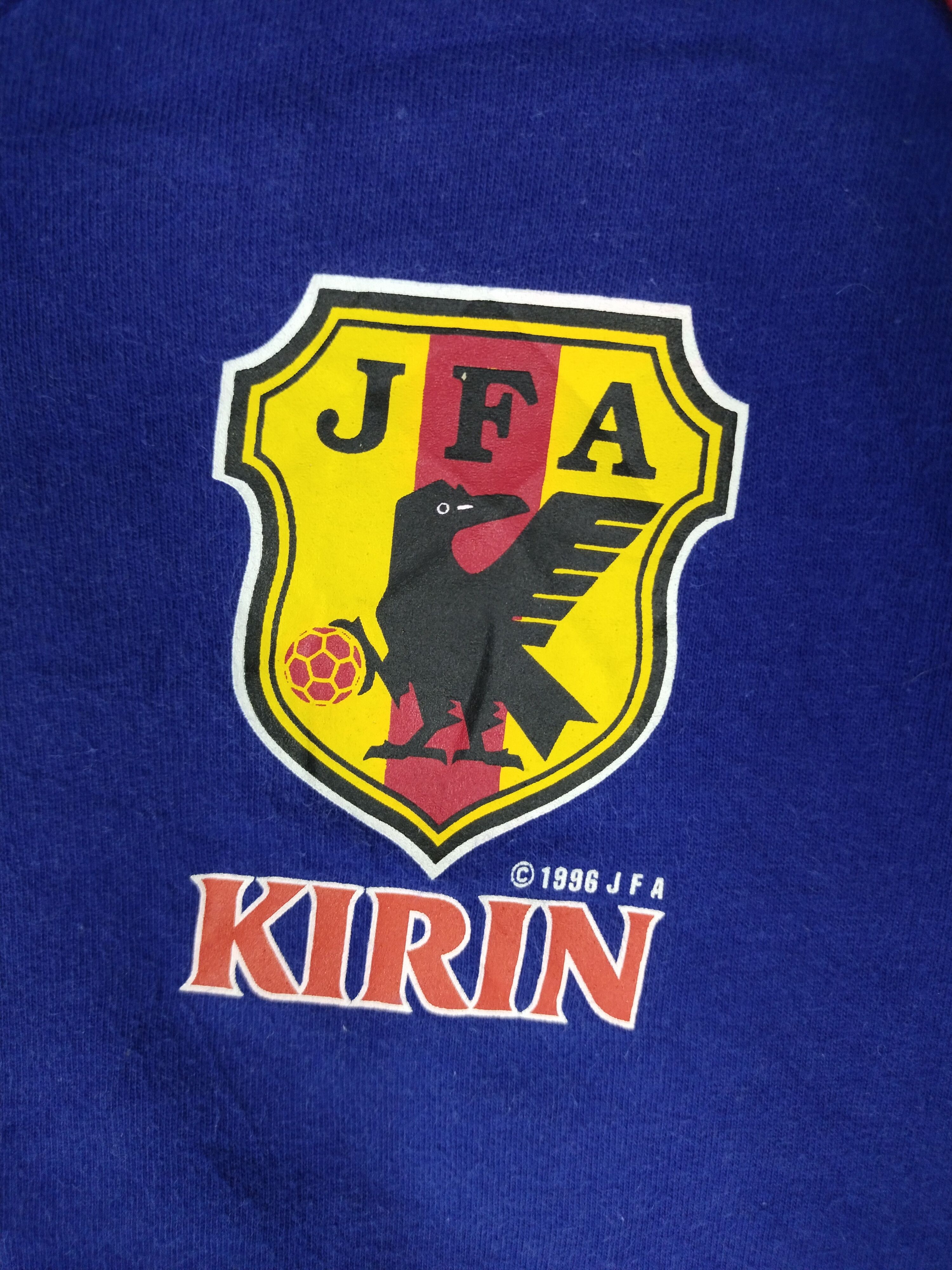 Adidas × Edition Japan × Japanese Brand COMBO VINTAGE JFA KIRIN JAPANESE FOOTBALL TEE Size US M / EU 48-50 / 2 - 14 Thumbnail