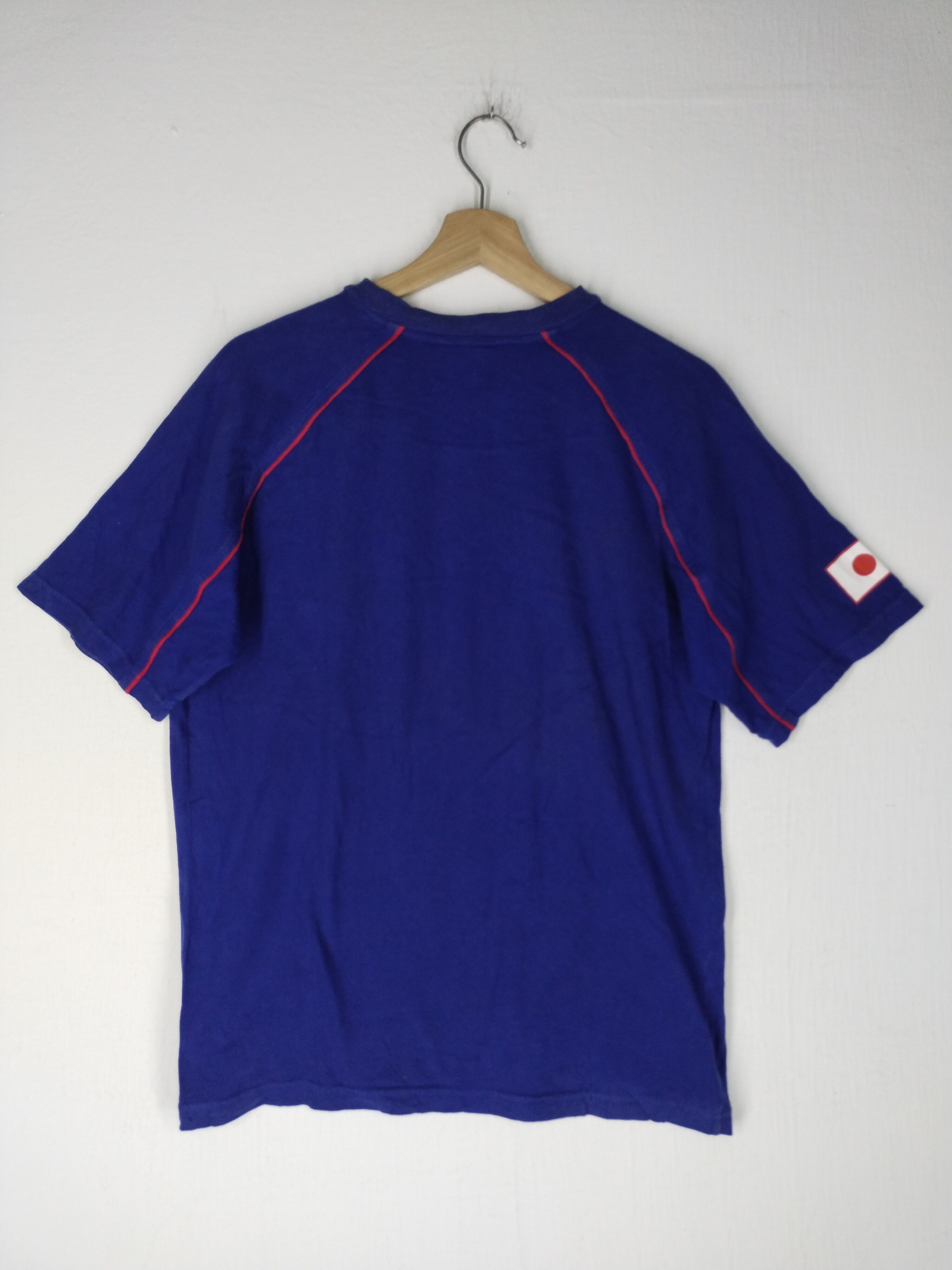 Adidas × Edition Japan × Japanese Brand COMBO VINTAGE JFA KIRIN JAPANESE FOOTBALL TEE Size US M / EU 48-50 / 2 - 16 Thumbnail