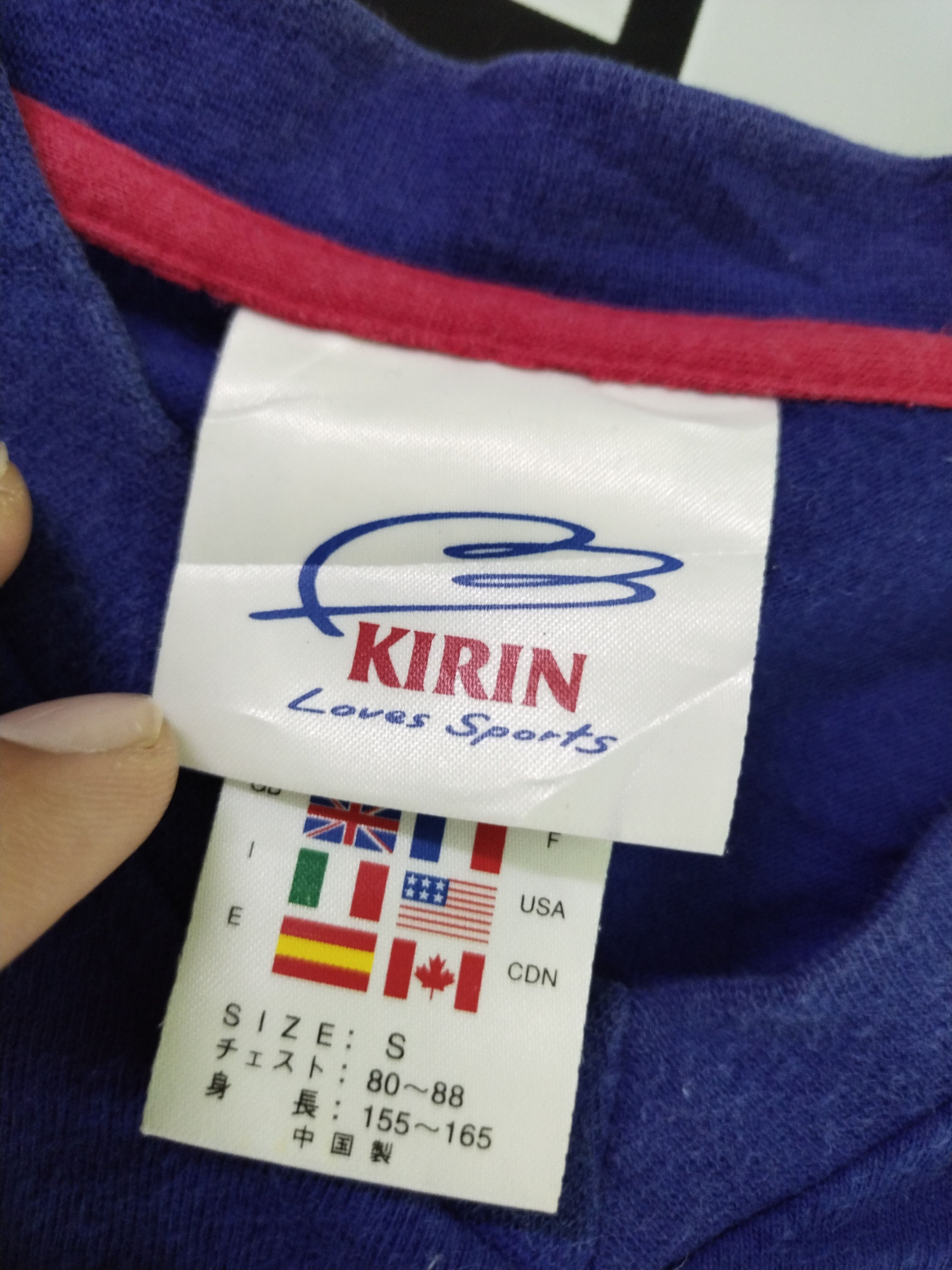 Adidas × Edition Japan × Japanese Brand COMBO VINTAGE JFA KIRIN JAPANESE FOOTBALL TEE Size US M / EU 48-50 / 2 - 18 Thumbnail