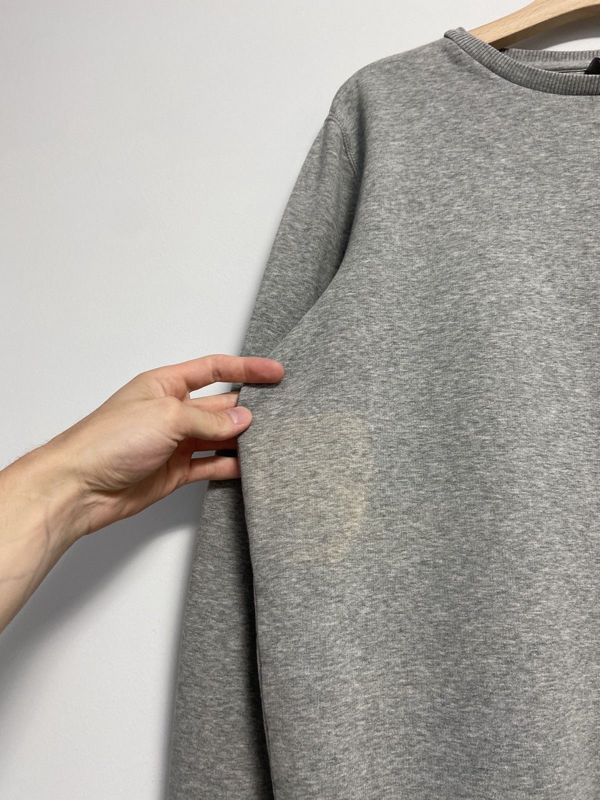 Vintage Nike Vintage Sweatshirt Logo 90’s Size US L / EU 52-54 / 3 - 6 Thumbnail