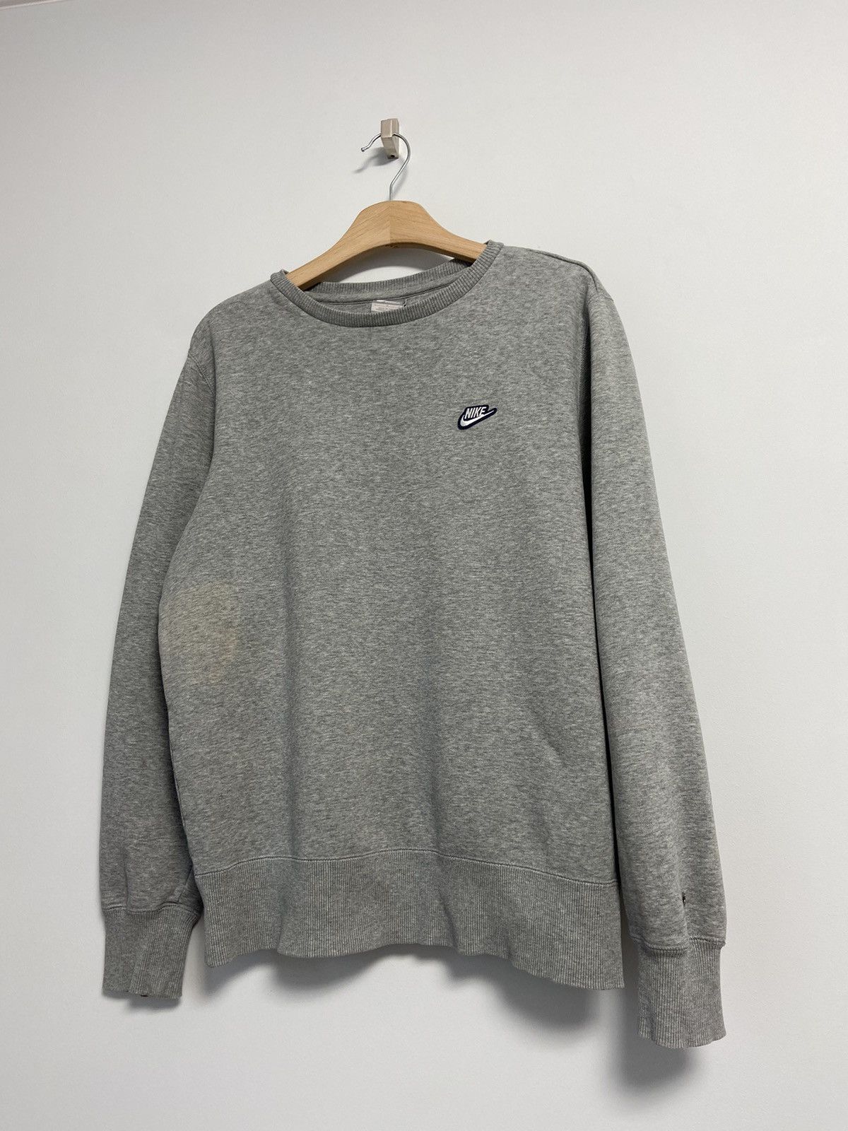 Vintage Nike Vintage Sweatshirt Logo 90’s Size US L / EU 52-54 / 3 - 8 Thumbnail