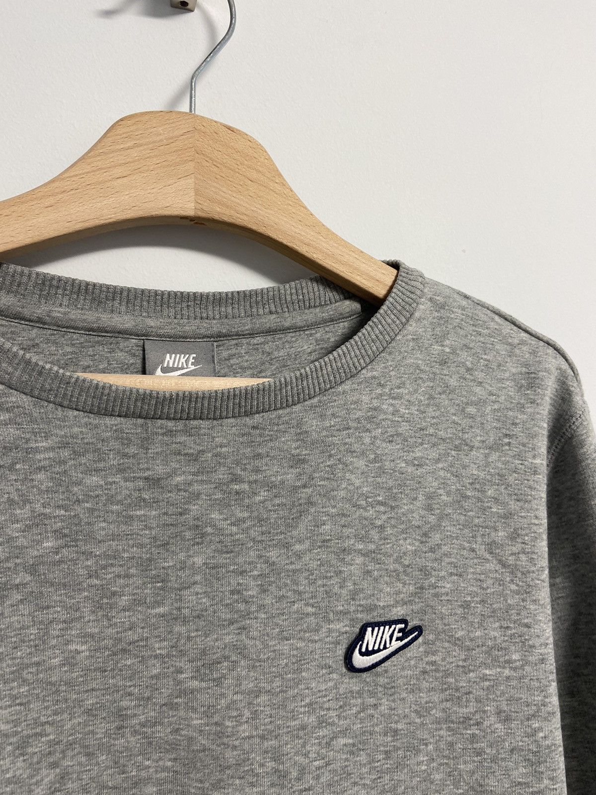 Vintage Nike Vintage Sweatshirt Logo 90’s Size US L / EU 52-54 / 3 - 4 Thumbnail