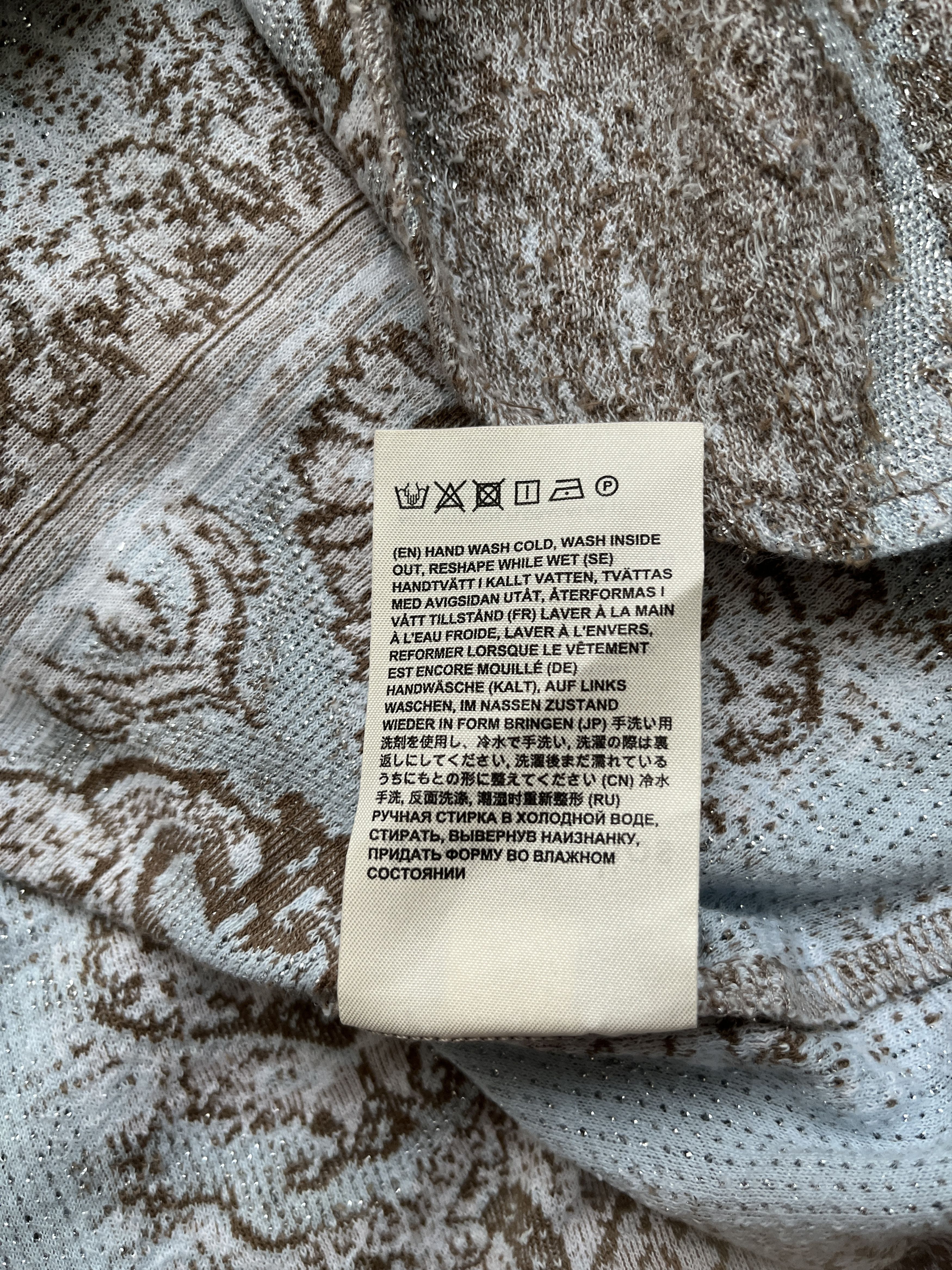 Acne Studios ⚡️QUICK SALE⚡️Acne Studios Patterned Sparkle Button up Shirt Size US XS / EU 42 / 0 - 5 Thumbnail