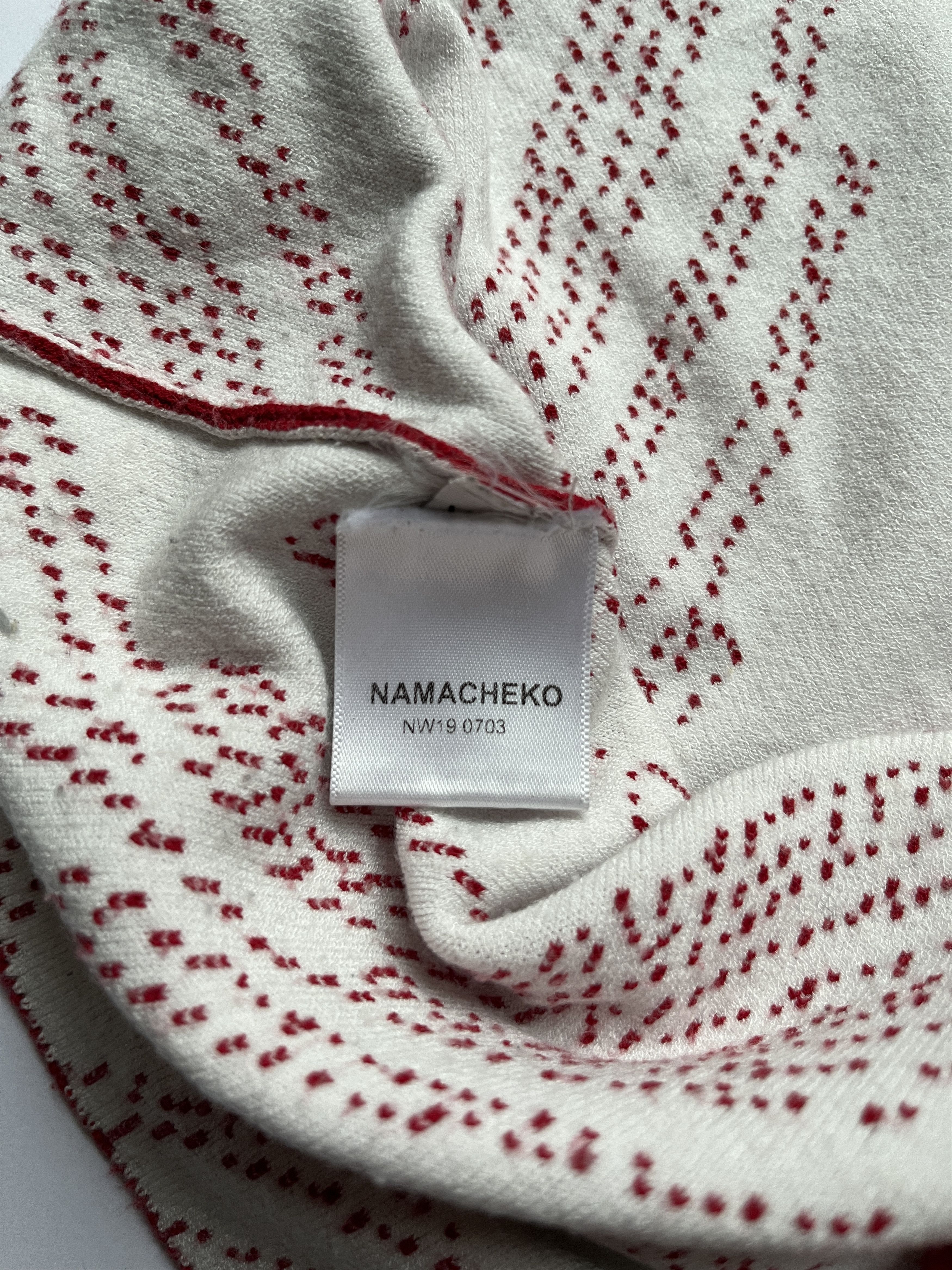 Namacheko ⚡️QUICK SALE⚡️2019 Namacheko Red & White High Neck Sweater Size US XS / EU 42 / 0 - 5 Thumbnail