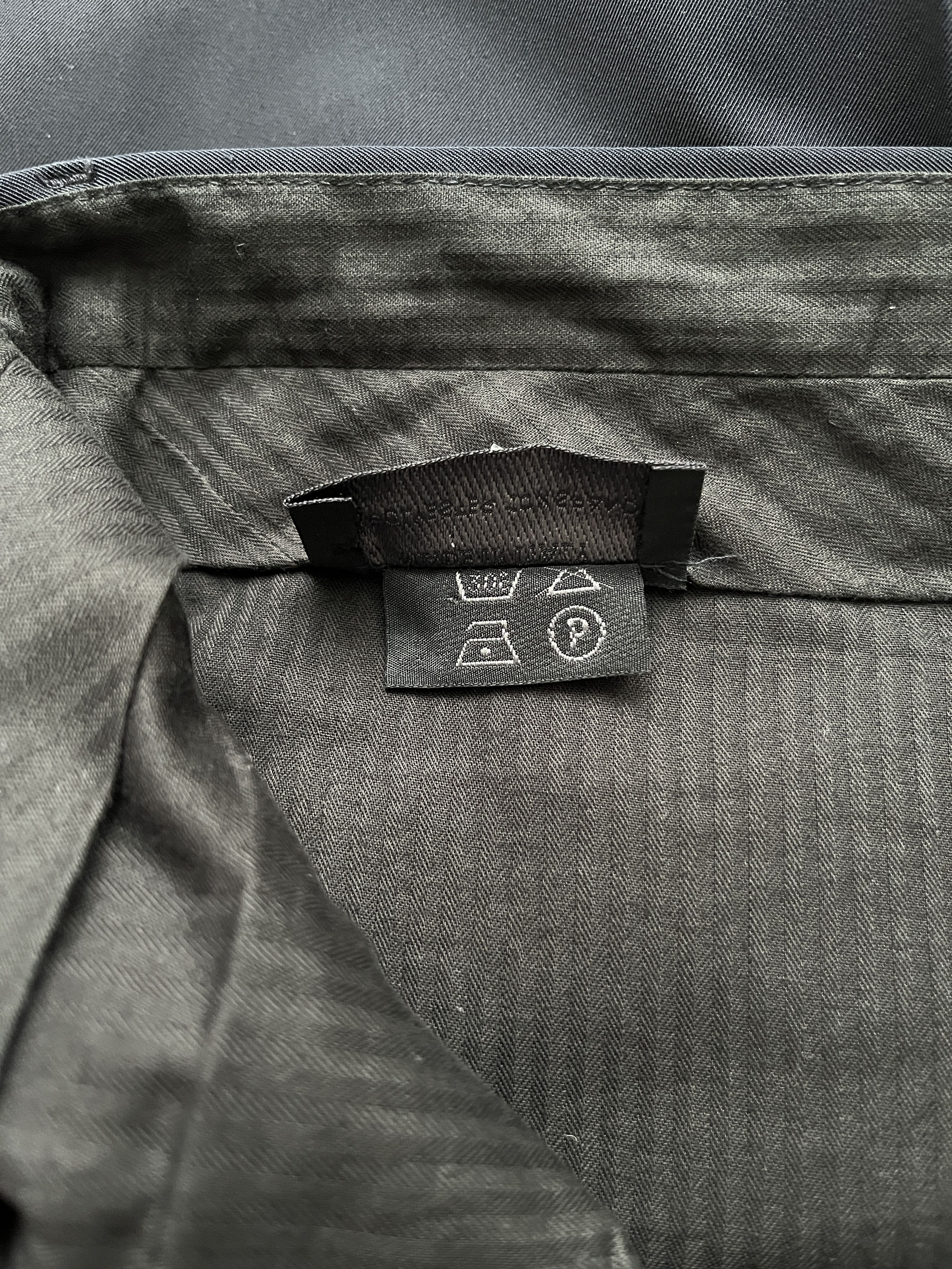 Prada ⚡️QUICK SALE⚡️1990's Prada Navy Trousers Pants Size US 36 / EU 52 - 5 Thumbnail