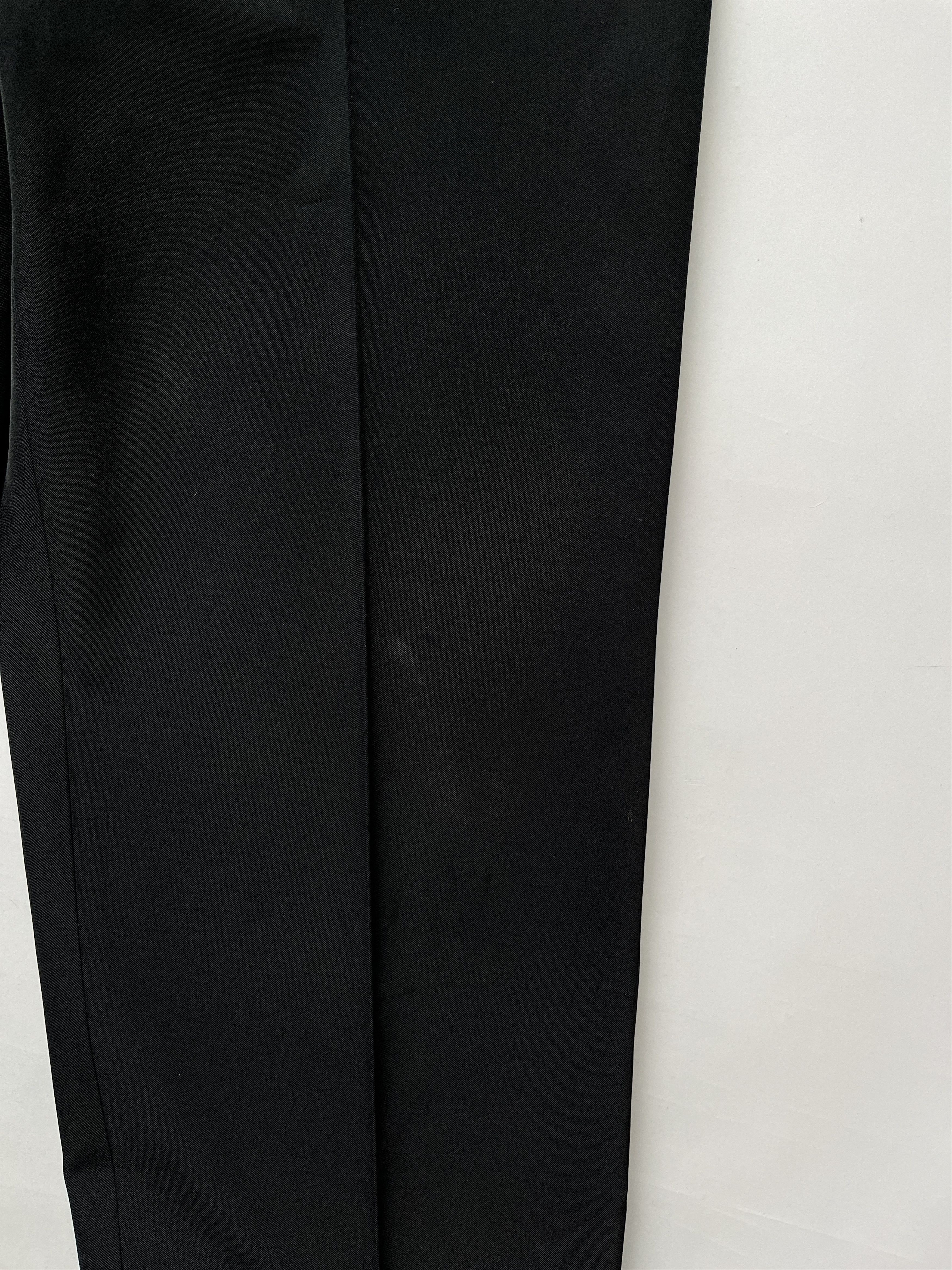 Prada ⚡️QUICK SALE⚡️1990's Prada Navy Trousers Pants Size US 36 / EU 52 - 9 Thumbnail
