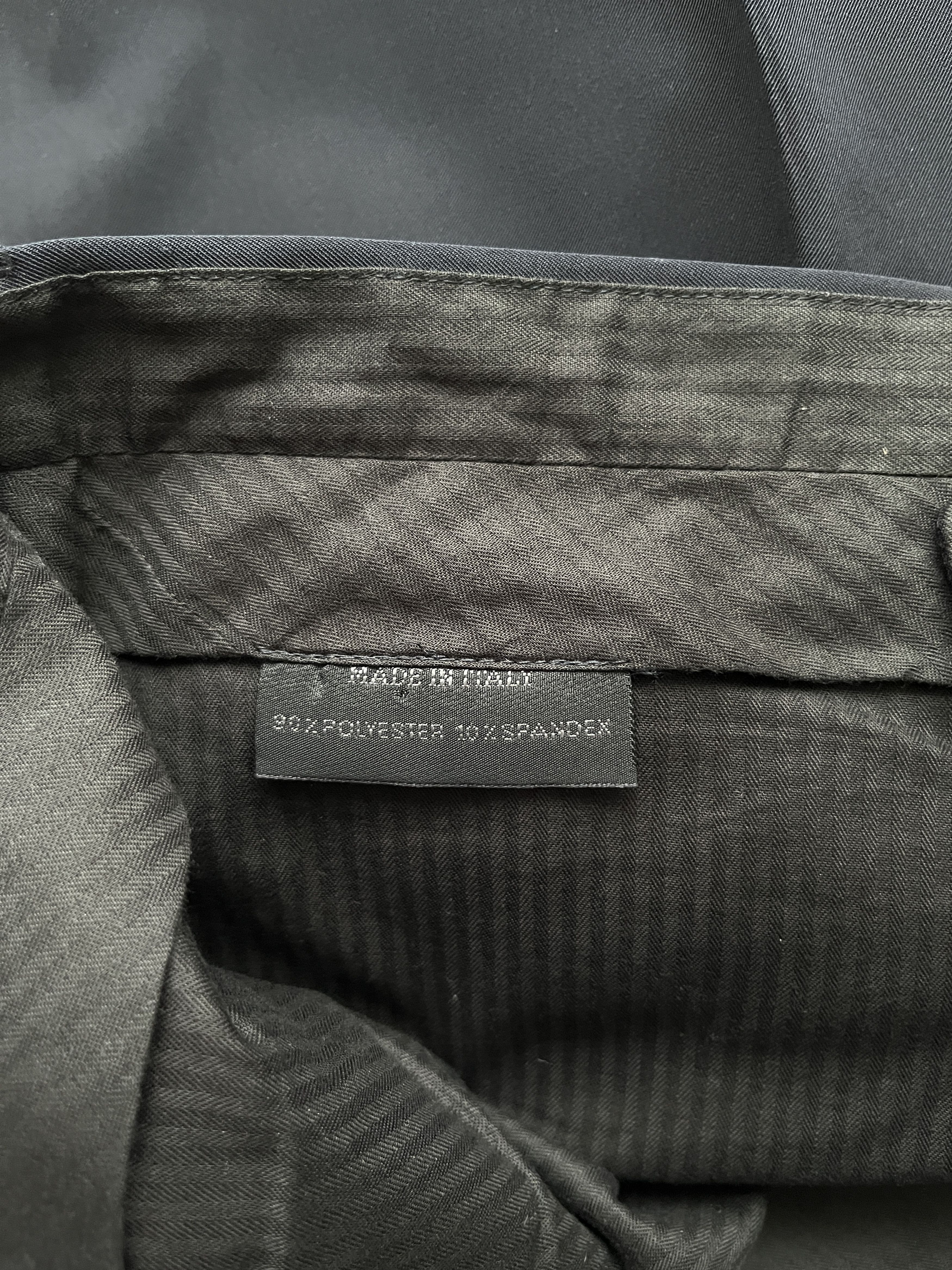 Prada ⚡️QUICK SALE⚡️1990's Prada Navy Trousers Pants Size US 36 / EU 52 - 4 Thumbnail