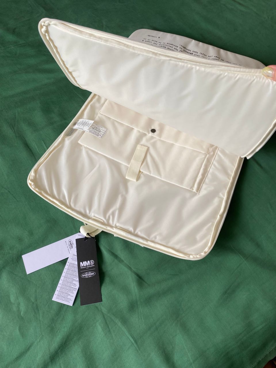 Eastpak × Maison Margiela MM6 Maison Margiela x Eastpak Poster Backpack SS22 Size ONE SIZE - 7 Thumbnail