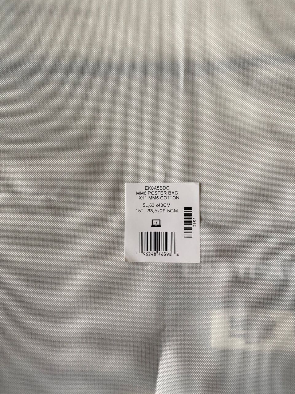 Eastpak × Maison Margiela MM6 Maison Margiela x Eastpak Poster Backpack SS22 Size ONE SIZE - 11 Thumbnail
