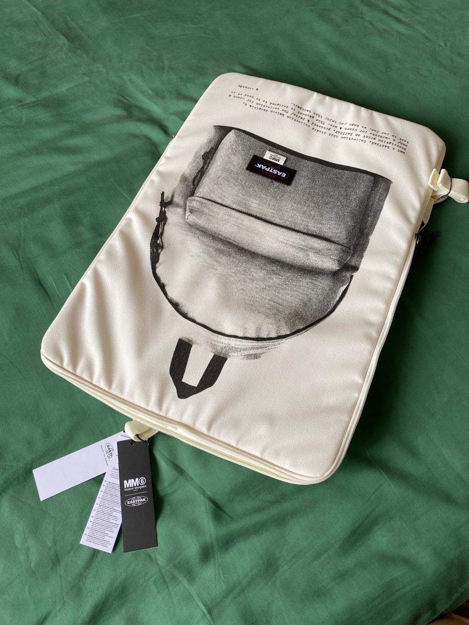 Eastpak × Maison Margiela MM6 Maison Margiela x Eastpak Poster Backpack SS22 Size ONE SIZE - 4 Thumbnail