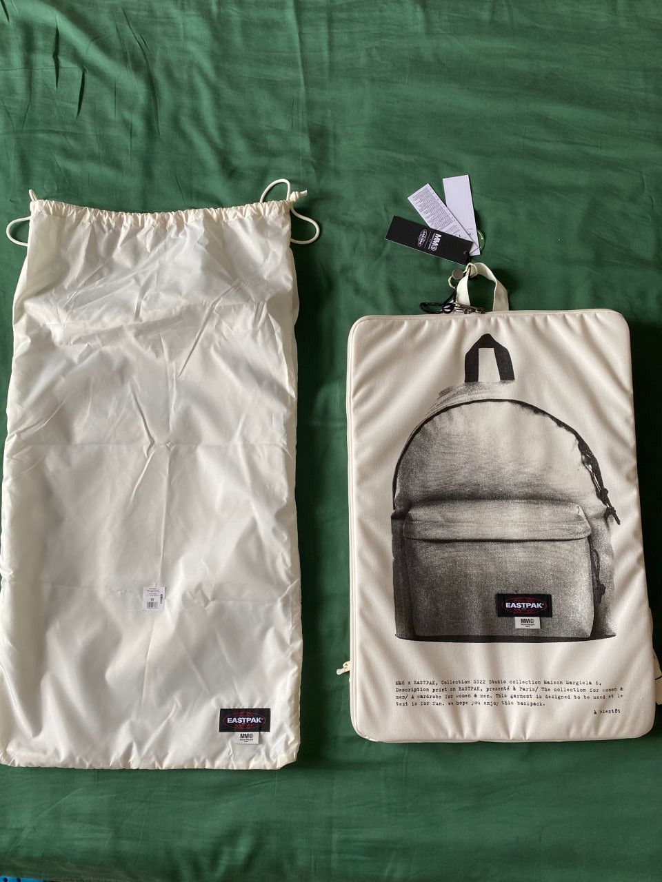 Eastpak × Maison Margiela MM6 Maison Margiela x Eastpak Poster Backpack SS22 Size ONE SIZE - 5 Thumbnail