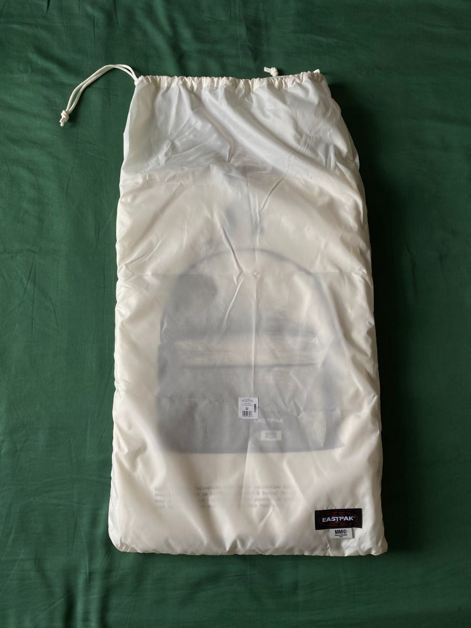 Eastpak × Maison Margiela MM6 Maison Margiela x Eastpak Poster Backpack SS22 Size ONE SIZE - 9 Thumbnail