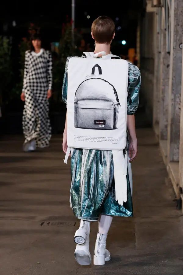 Maison Margiela Eastpak x MM6(Maison Margiela) poster bag | Grailed