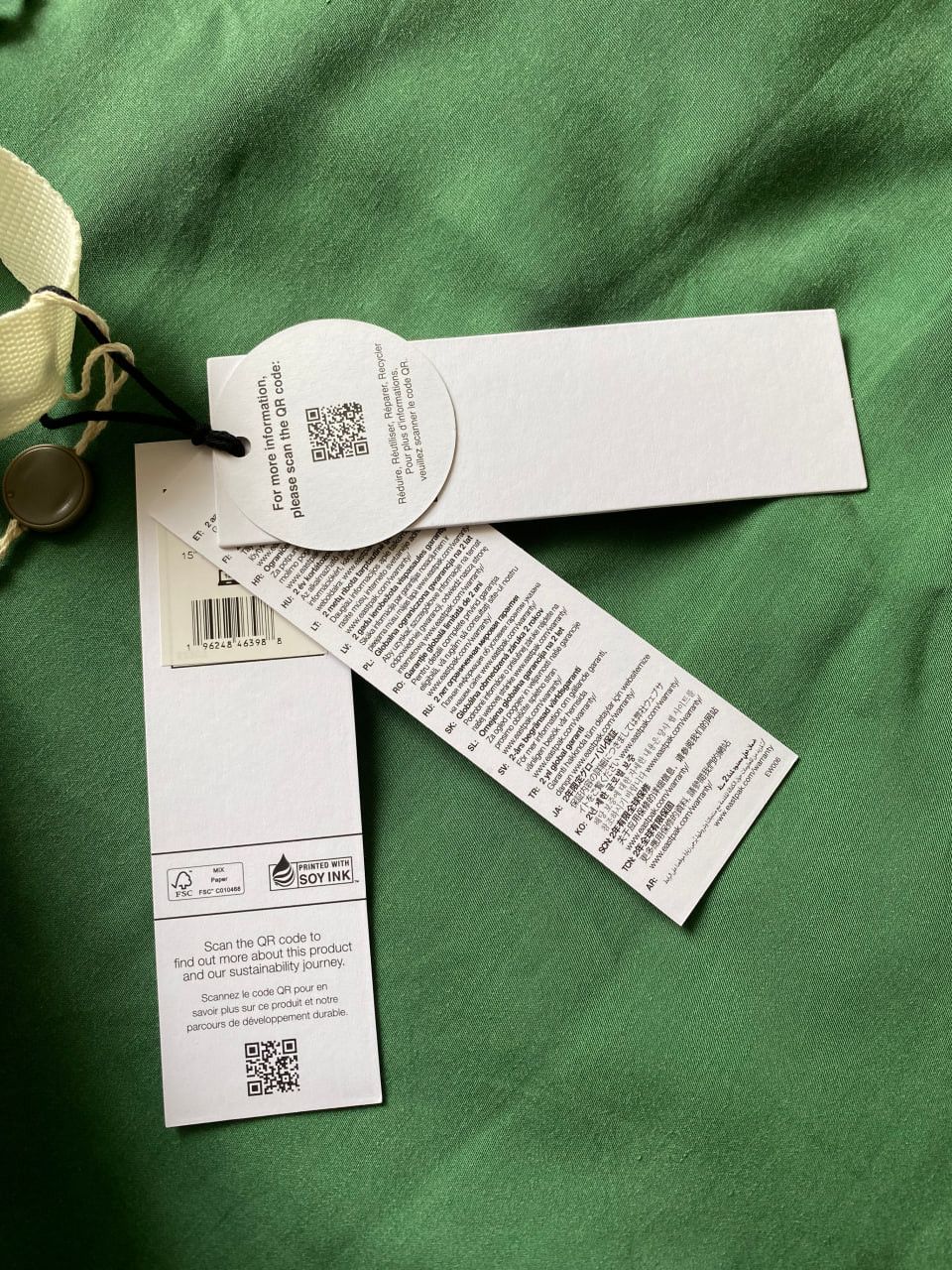 Eastpak × Maison Margiela MM6 Maison Margiela x Eastpak Poster Backpack SS22 Size ONE SIZE - 14 Thumbnail