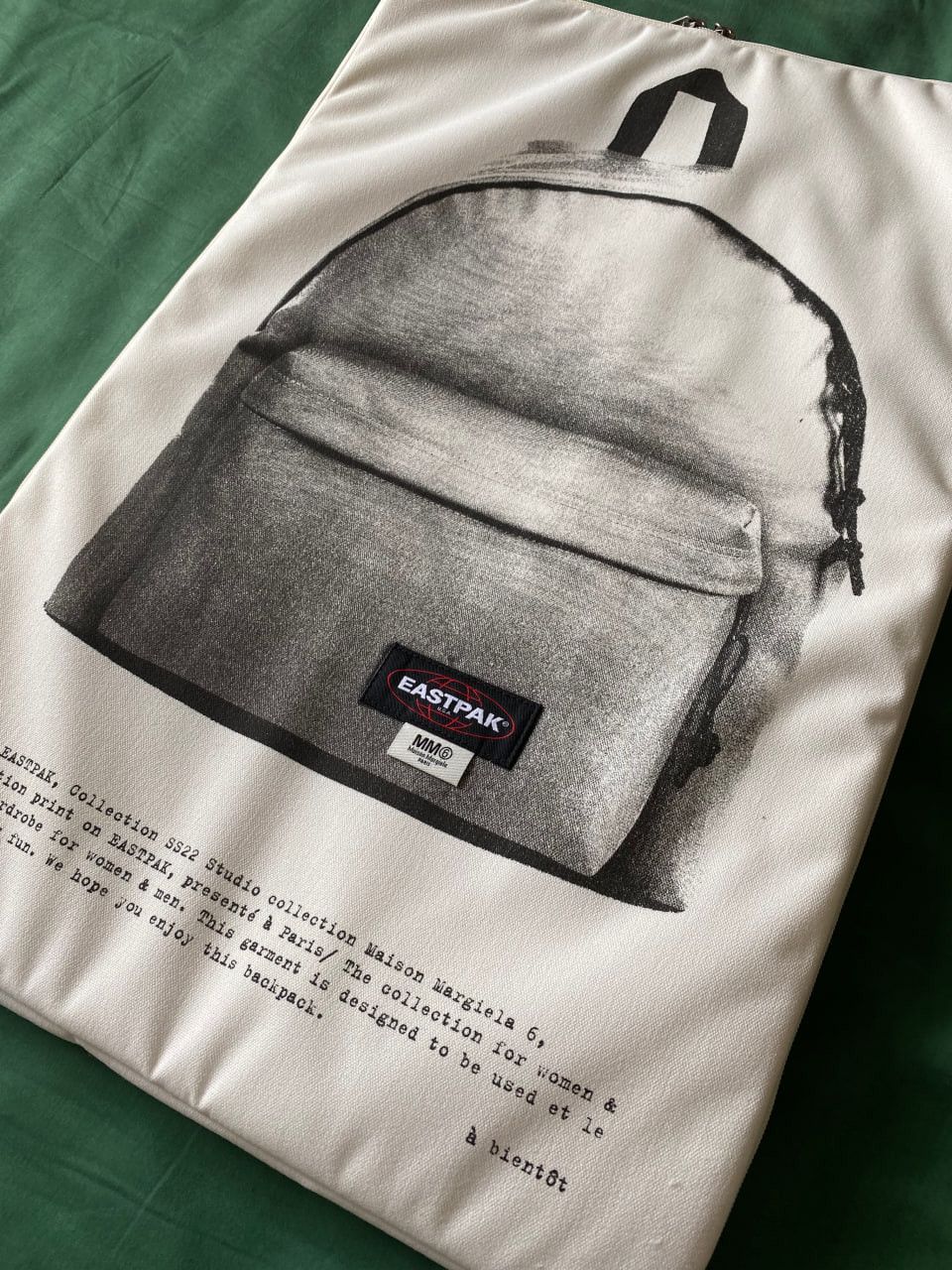 Eastpak × Maison Margiela MM6 Maison Margiela x Eastpak Poster Backpack SS22 Size ONE SIZE - 3 Thumbnail