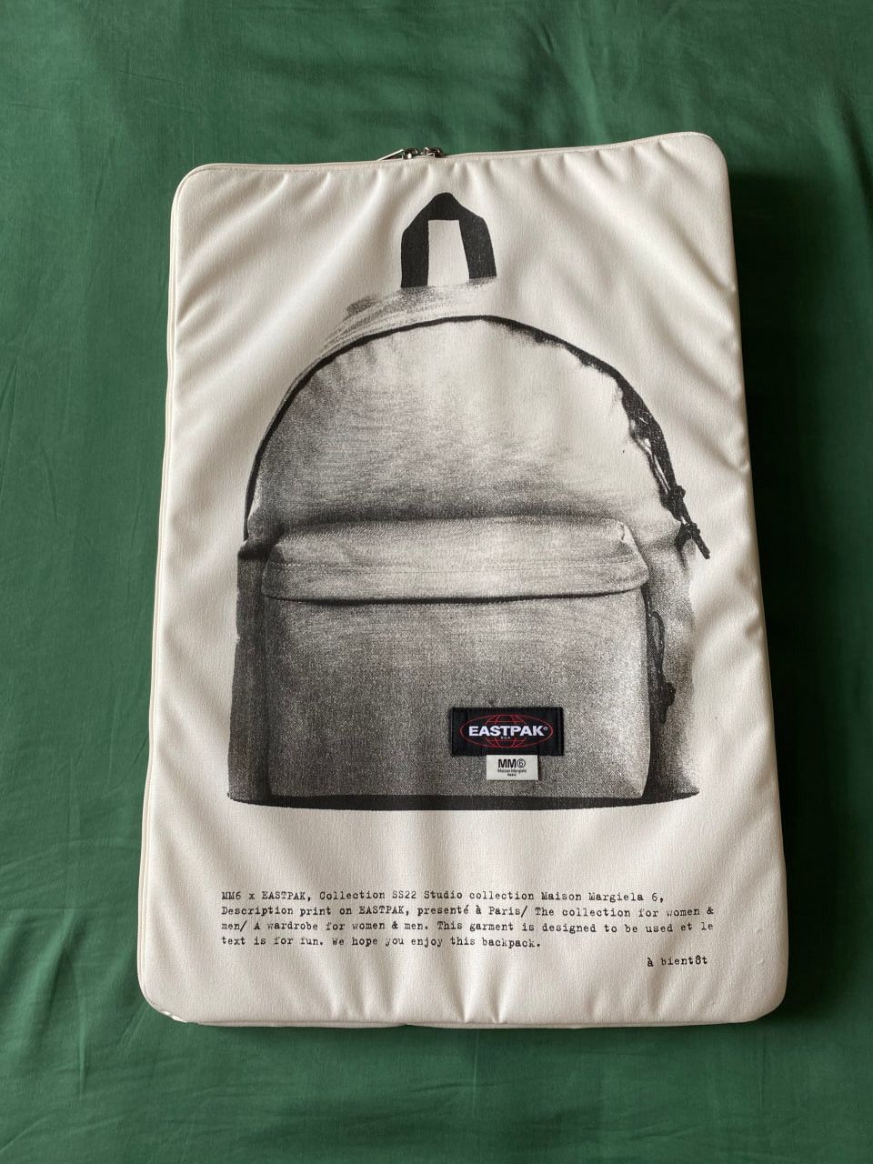 Eastpak × Maison Margiela MM6 Maison Margiela x Eastpak Poster Backpack SS22 Size ONE SIZE - 2 Thumbnail