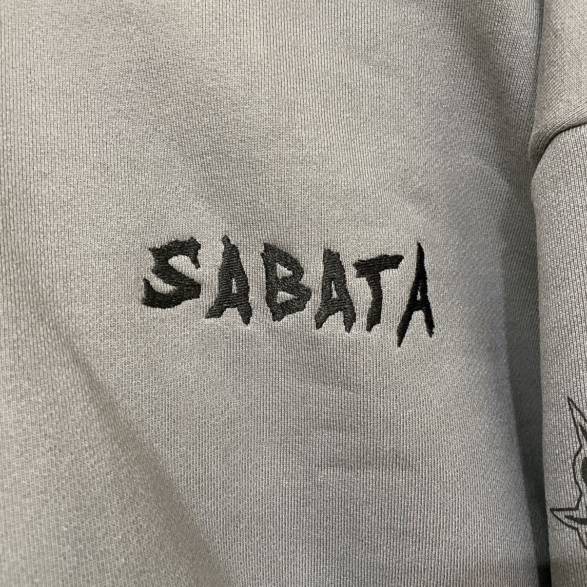 Warren Lotas Warren Lotas Sabata Hoodie Brand New Grey Size Medium Size US L / EU 52-54 / 3 - 5 Thumbnail
