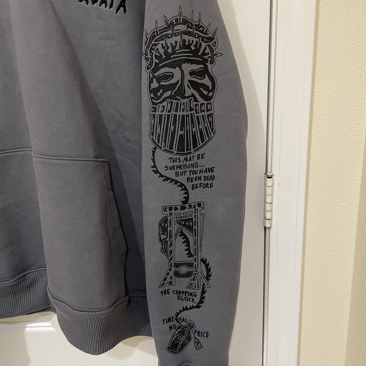 Warren Lotas Warren Lotas Sabata Hoodie Brand New Grey Size Medium Size US L / EU 52-54 / 3 - 4 Thumbnail