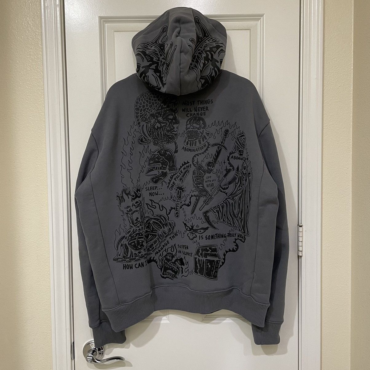 Warren Lotas Warren Lotas Sabata Hoodie Brand New Grey Size Medium Size US L / EU 52-54 / 3 - 2 Thumbnail