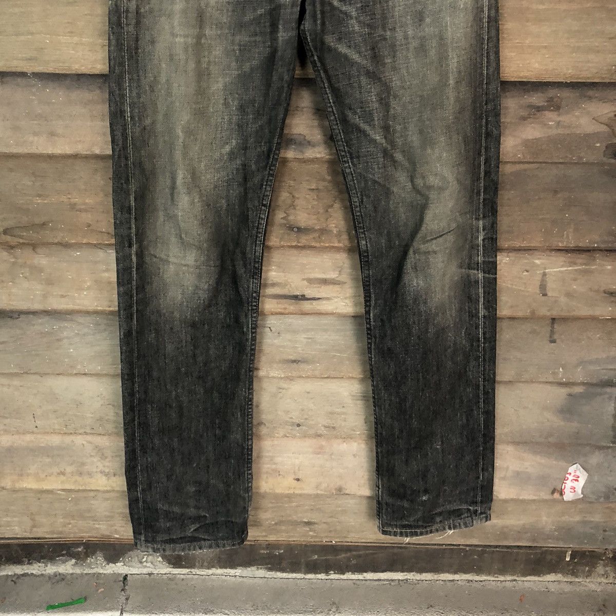 Vintage 505 Levis vintage Black Distressed Denim Pants #5122 Size US 31 - 3 Thumbnail