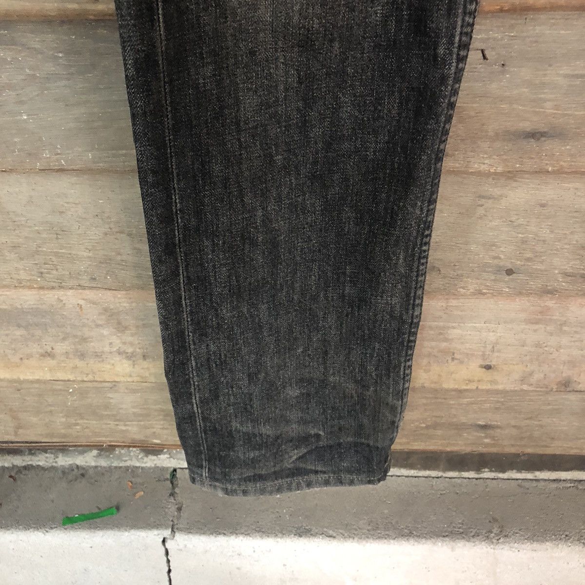 Vintage 505 Levis vintage Black Distressed Denim Pants #5122 Size US 31 - 6 Thumbnail