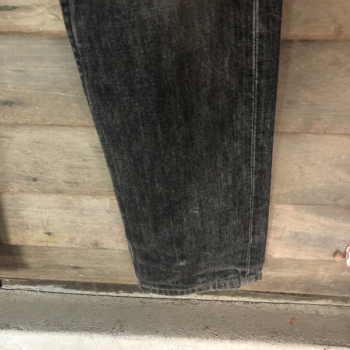 Vintage 505 Levis vintage Black Distressed Denim Pants #5122 Size US 31 - 7 Thumbnail