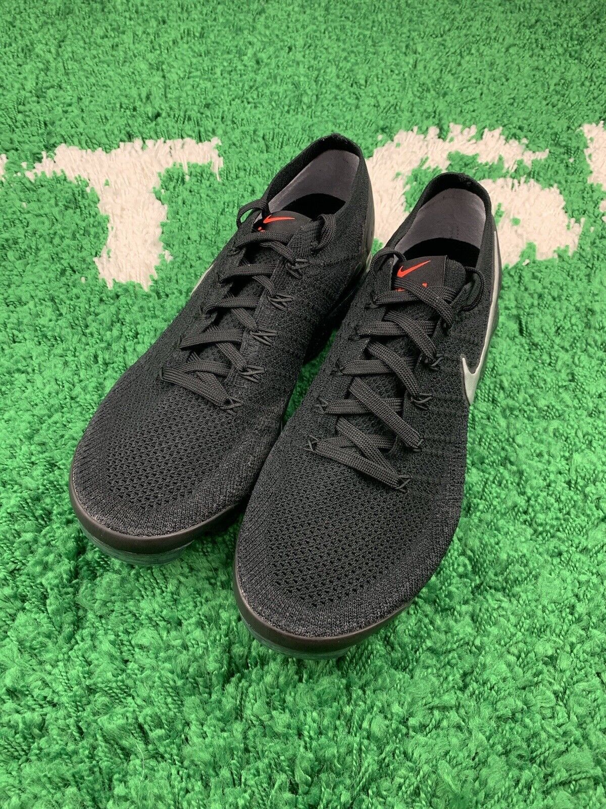 Nike Air VaporMax FlyKnit Gator ISPA Silver Men's size 11