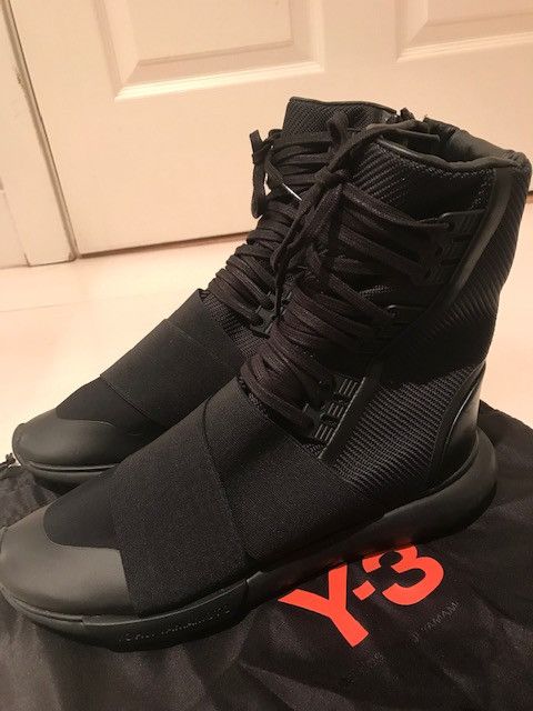 y3 qasa boot