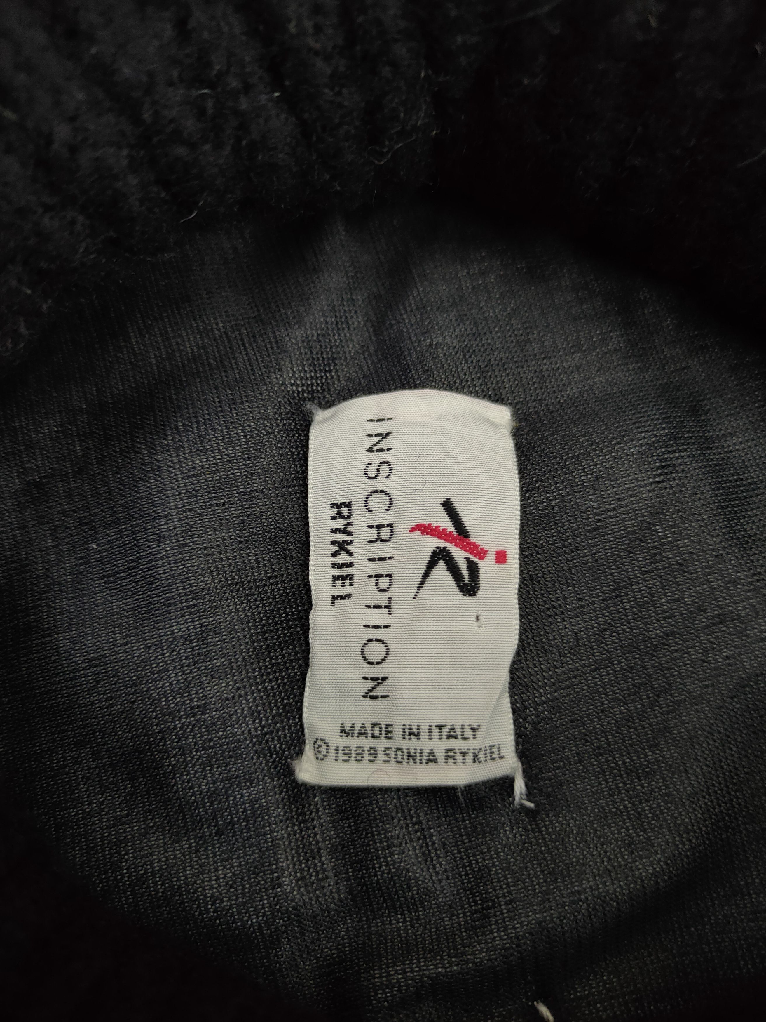 Sonia Rykiel Rykiel Inscription hat italian designer made in italy #178 Size ONE SIZE - 6 Thumbnail