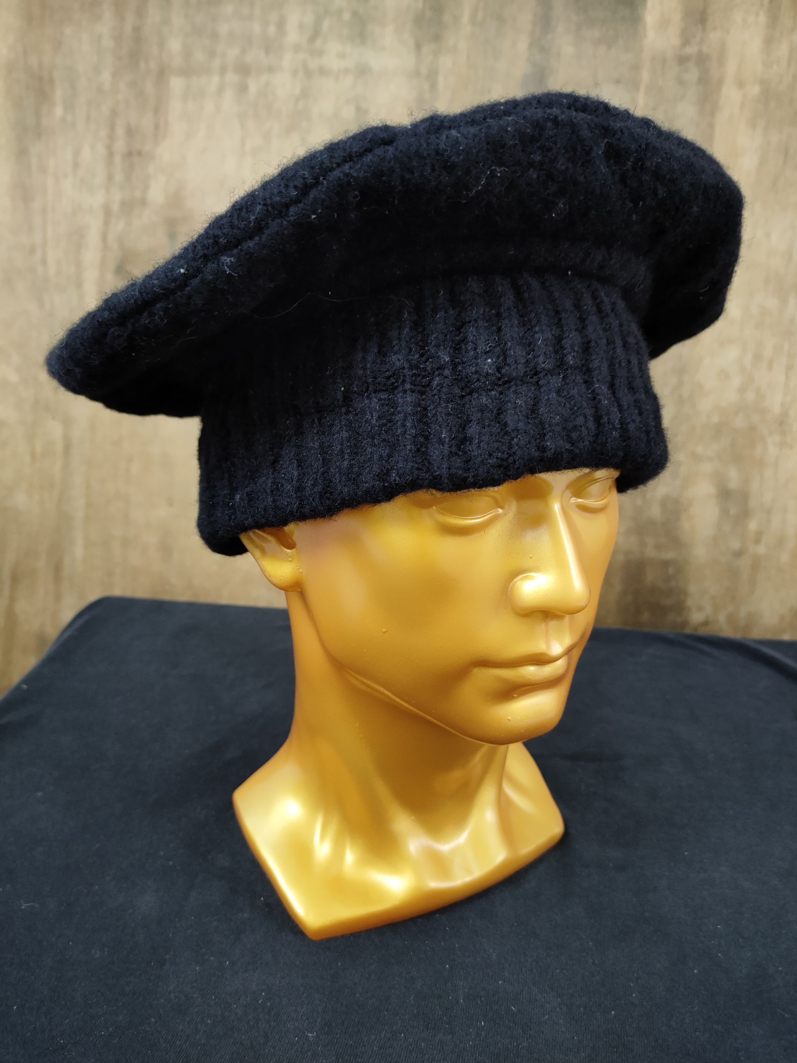 Sonia Rykiel Rykiel Inscription hat italian designer made in italy #178 Size ONE SIZE - 1 Thumbnail