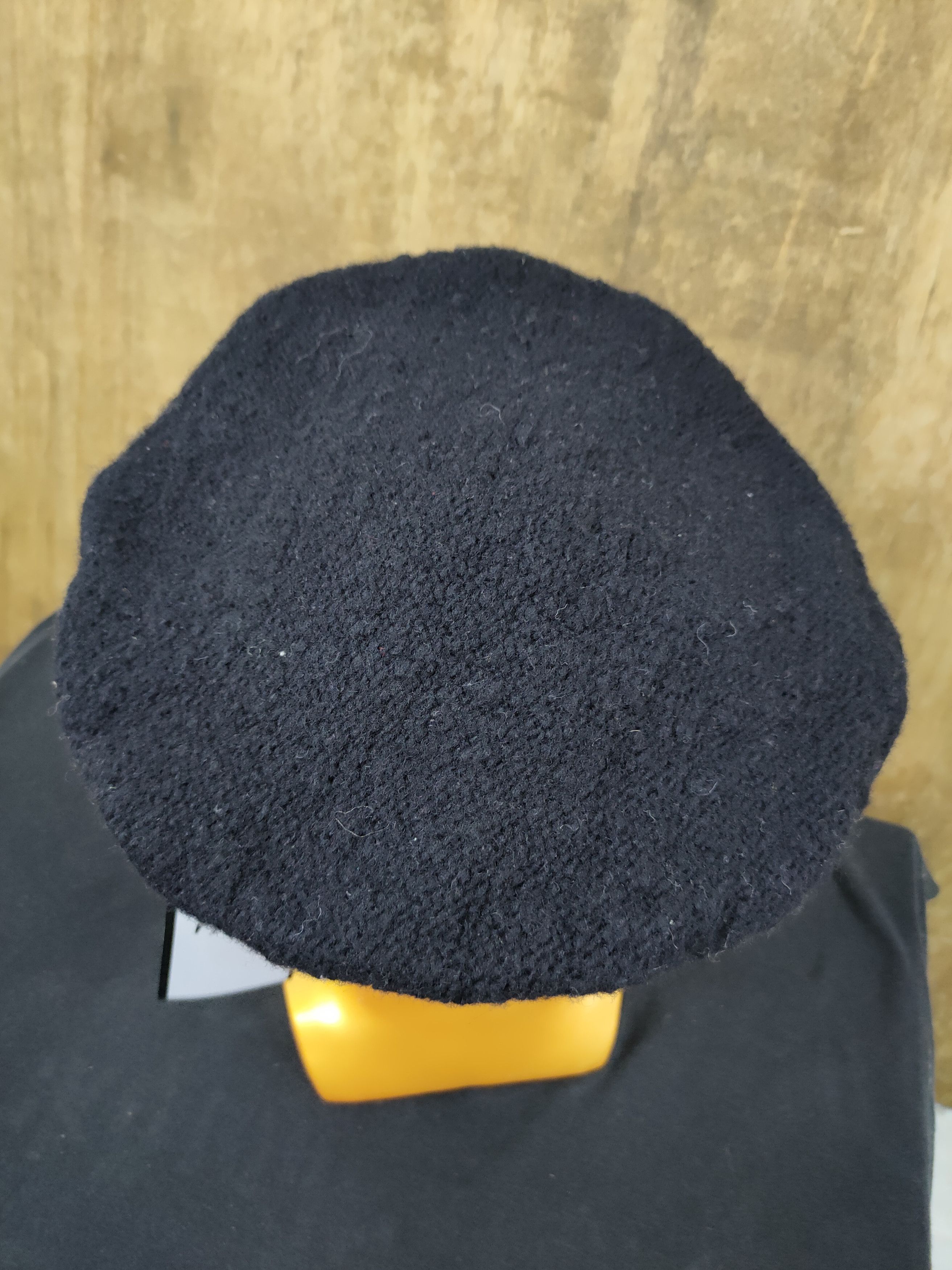 Sonia Rykiel Rykiel Inscription hat italian designer made in italy #178 Size ONE SIZE - 4 Thumbnail