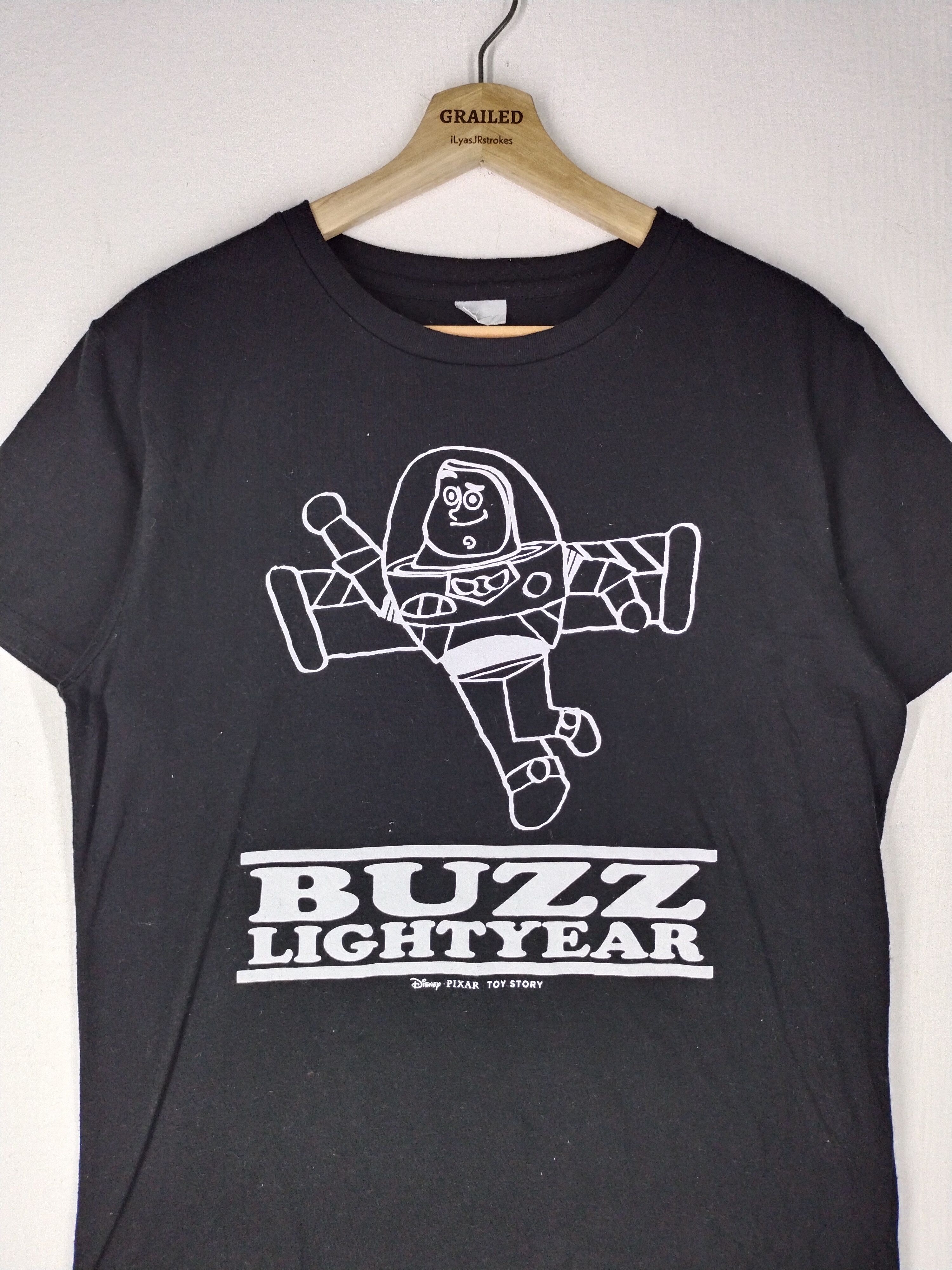 Disney TOY STORY BUZZ LIGHTYEAR TEE Size US S / EU 44-46 / 1 - 1 Thumbnail