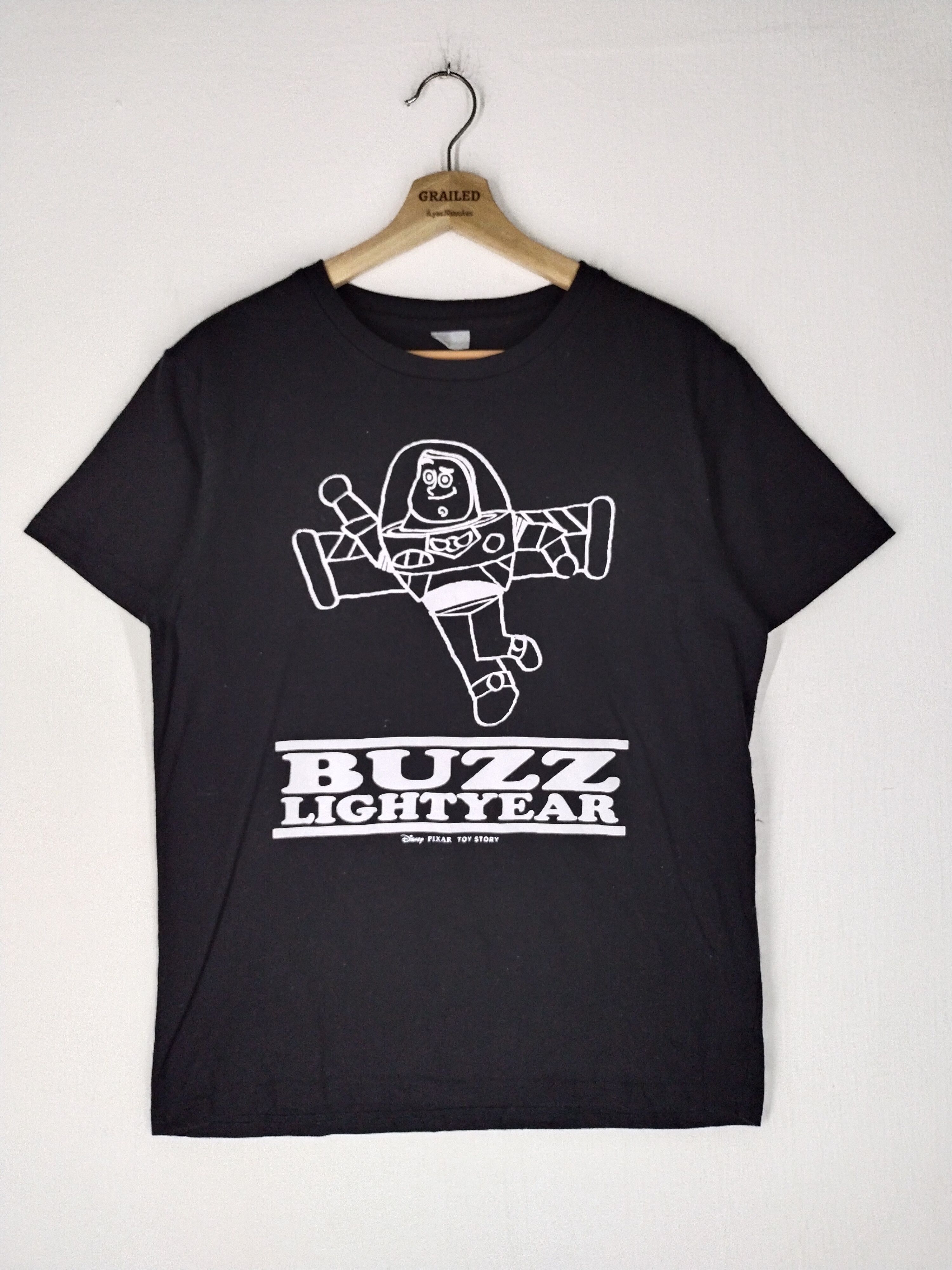 Disney TOY STORY BUZZ LIGHTYEAR TEE Size US S / EU 44-46 / 1 - 6 Thumbnail
