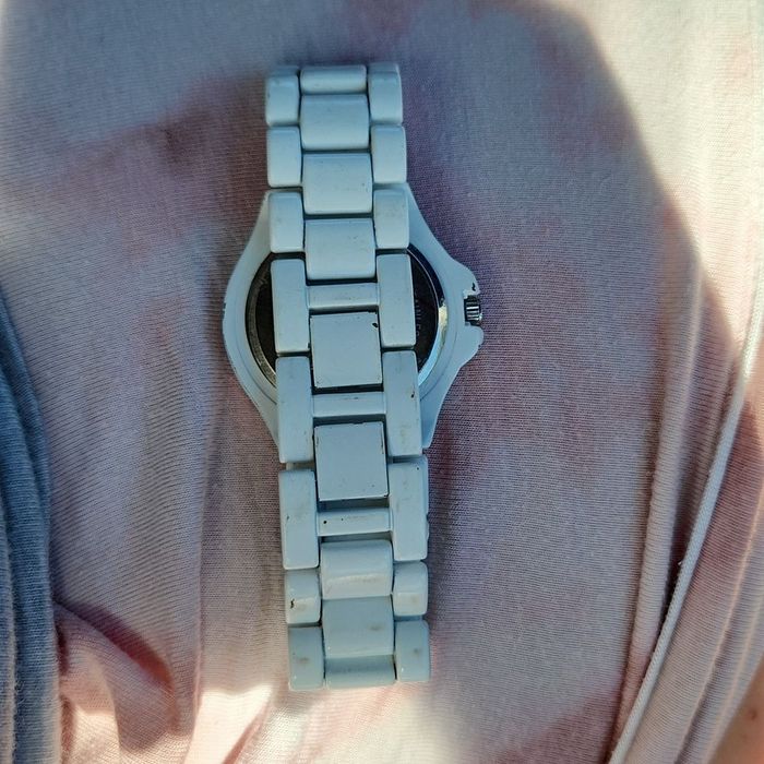 Watch Bongo Quartz Rhinestone Accutime Watch Corp Watch Grailed