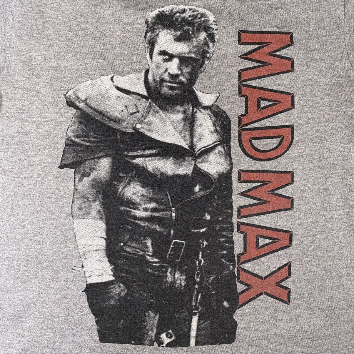 Vintage VINTAGE 80S MADMAX MEL GIBSON MOVIE T-SHIRT Size US S / EU 44-46 / 1 - 3 Thumbnail