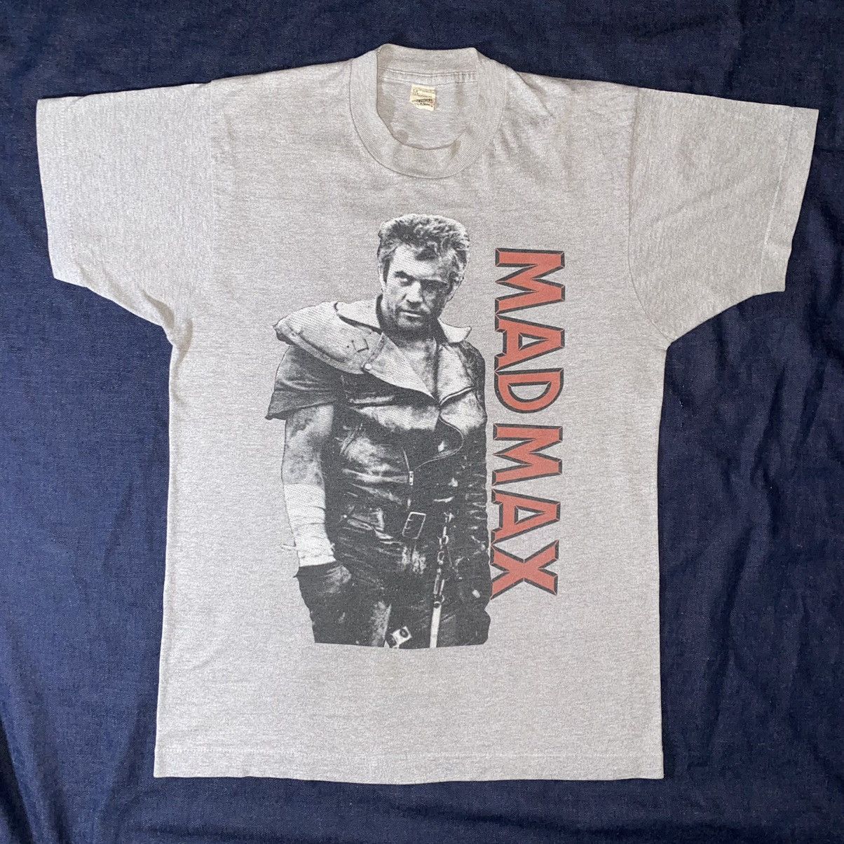 Vintage VINTAGE 80S MADMAX MEL GIBSON MOVIE T-SHIRT Size US S / EU 44-46 / 1 - 1 Thumbnail