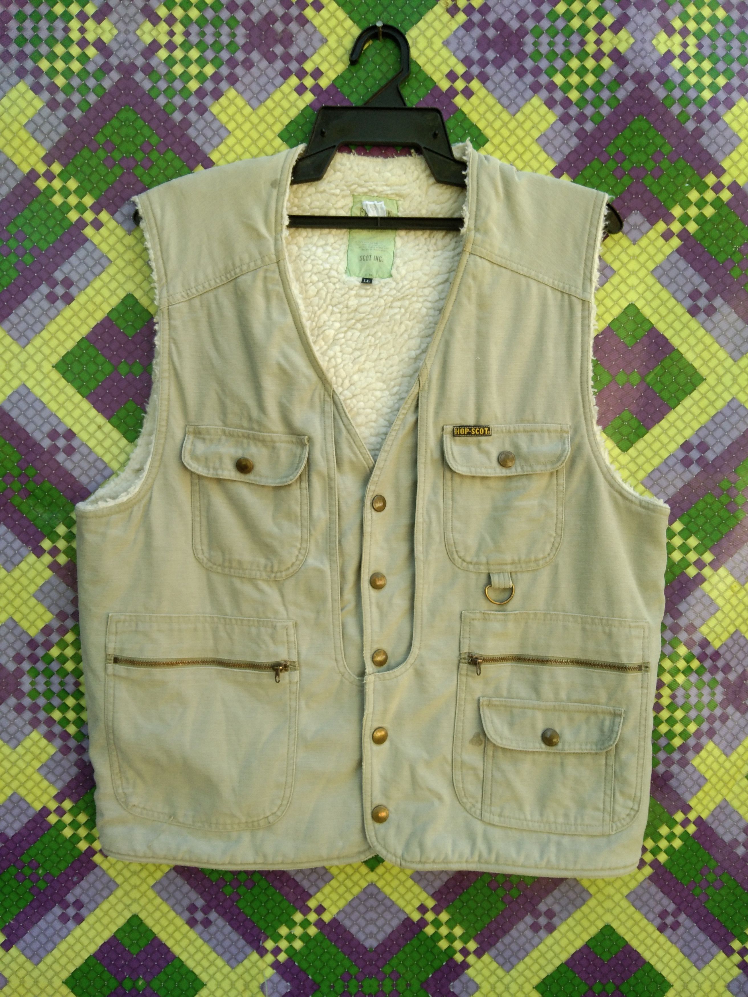Japanese Brand SCOT. INC SHERPA VEST JACKET Size US L / EU 52-54 / 3 - 1 Thumbnail