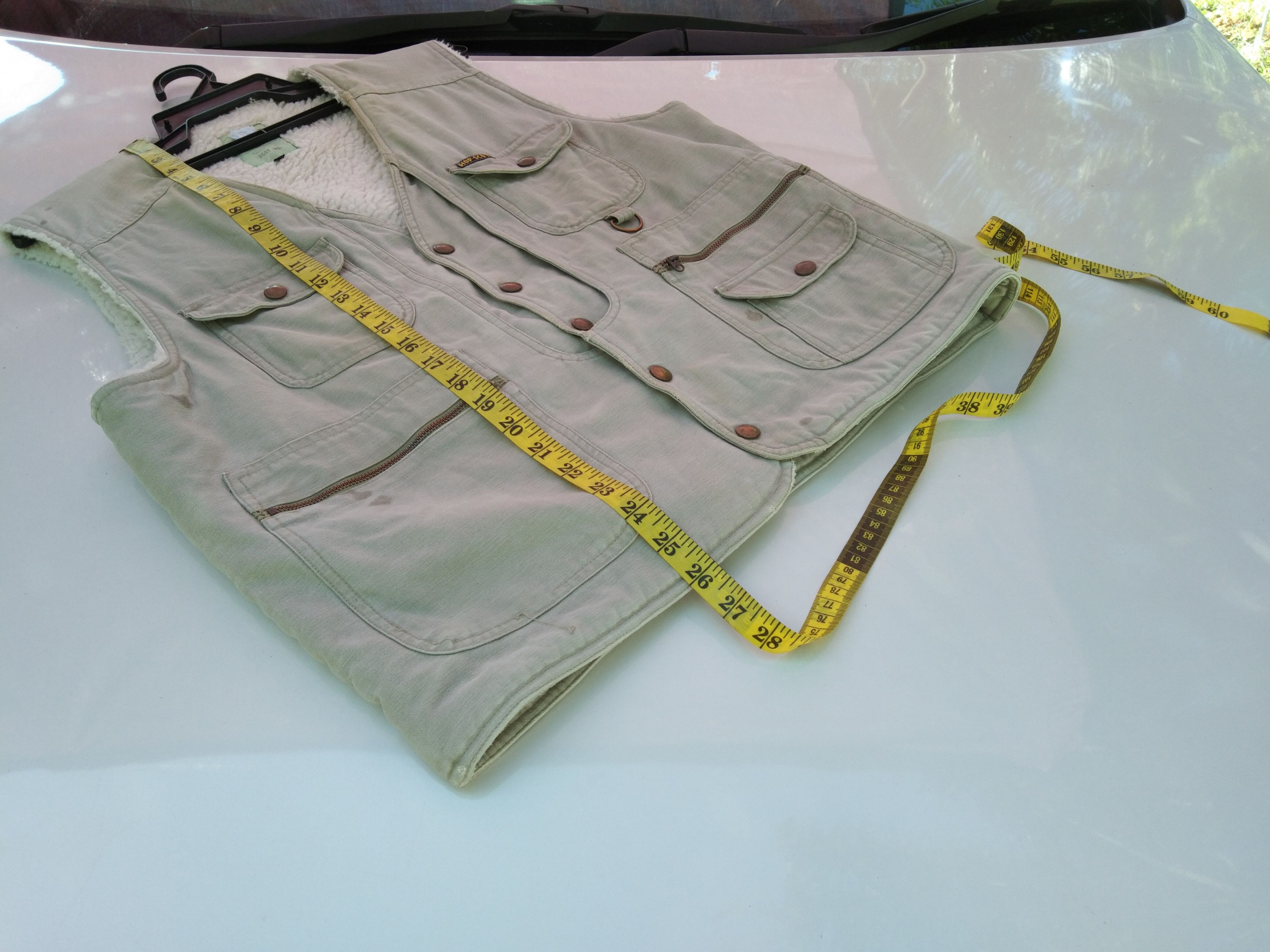 Japanese Brand SCOT. INC SHERPA VEST JACKET Size US L / EU 52-54 / 3 - 15 Thumbnail