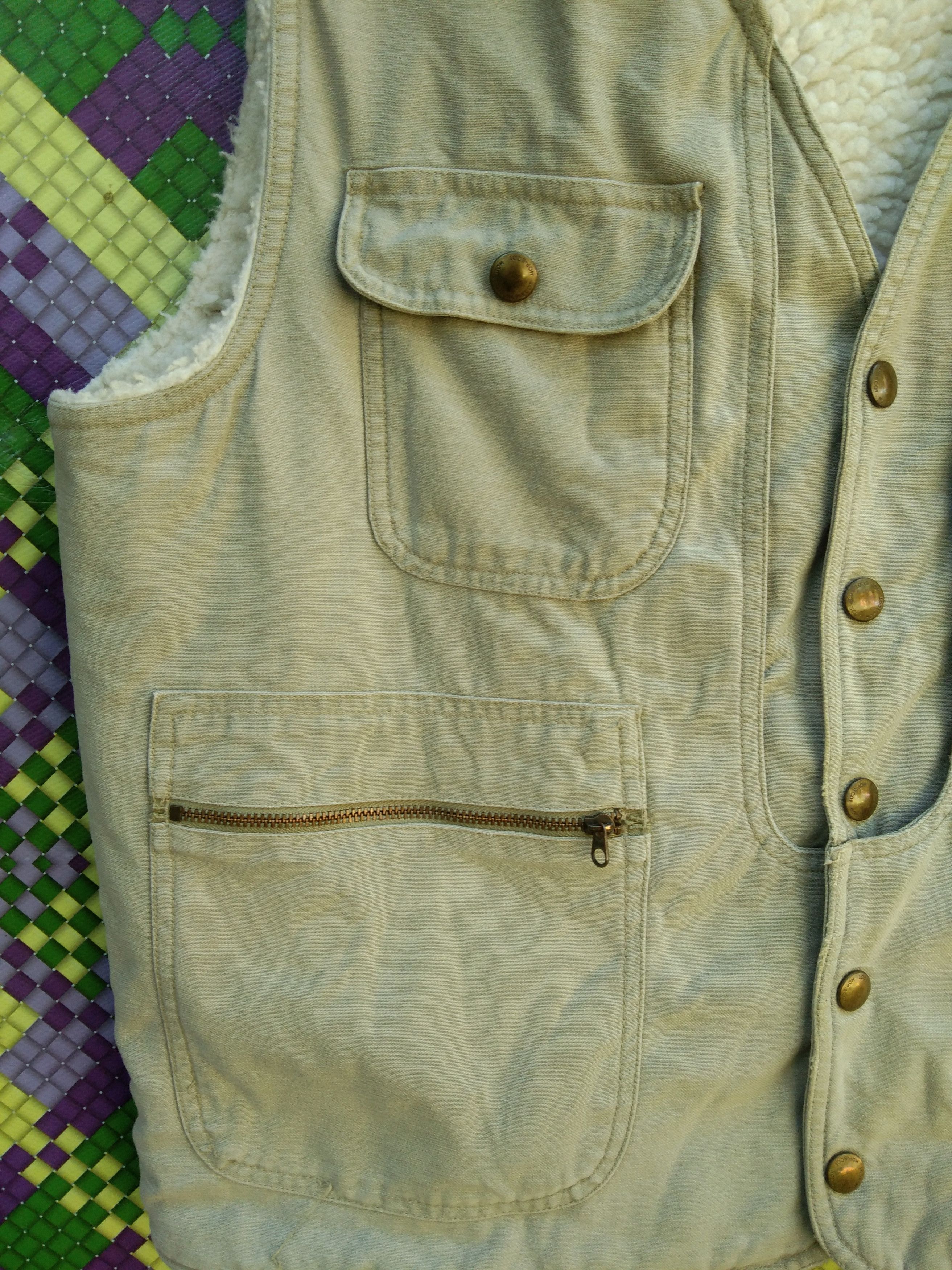 Japanese Brand SCOT. INC SHERPA VEST JACKET Size US L / EU 52-54 / 3 - 10 Thumbnail