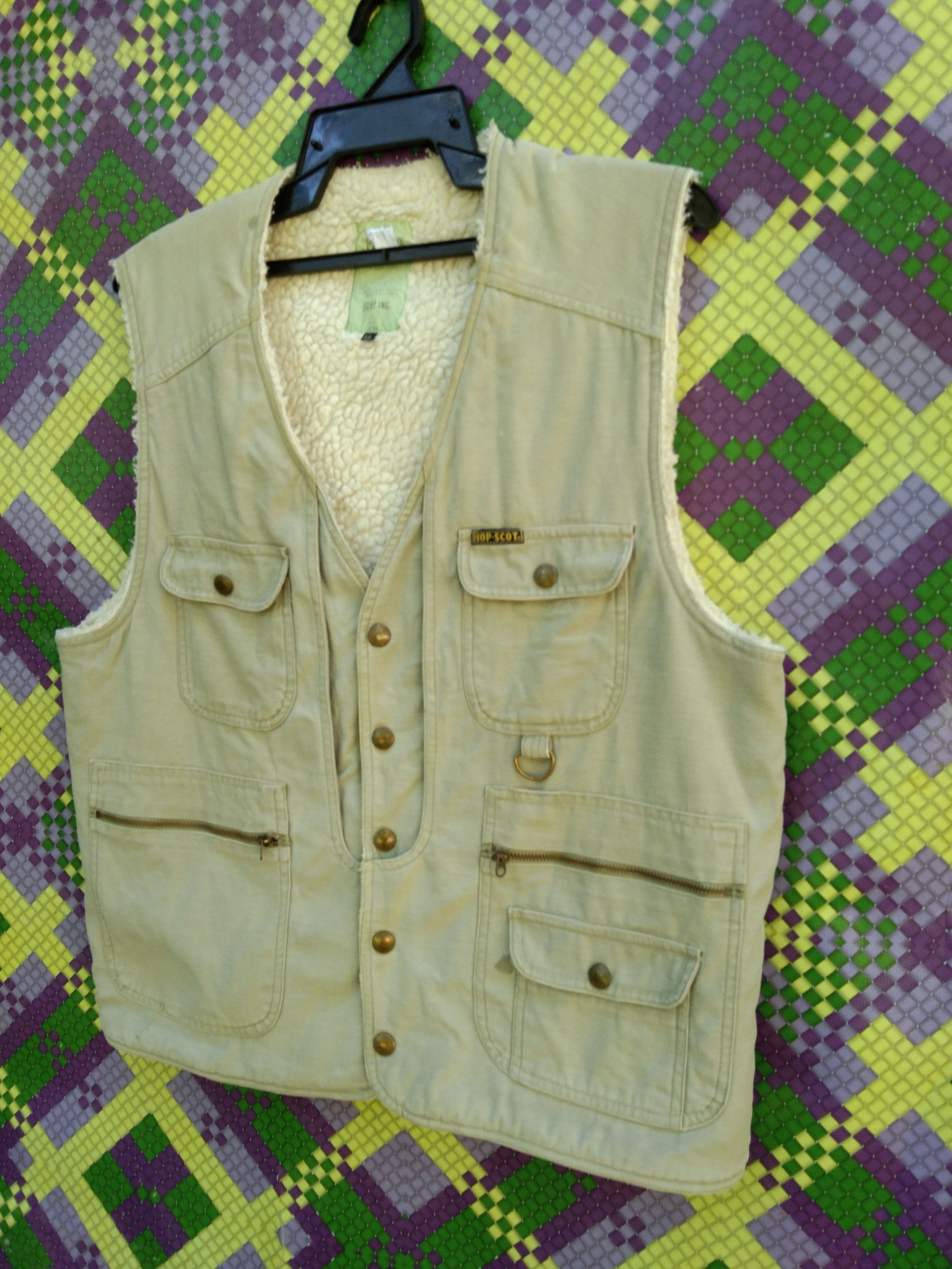 Japanese Brand SCOT. INC SHERPA VEST JACKET Size US L / EU 52-54 / 3 - 2 Thumbnail