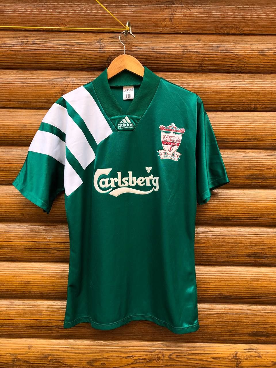 Adidas Vintage Liverpool Jersey Adidas Equipment Football 1992 Size US M / EU 48-50 / 2 - 1 Thumbnail