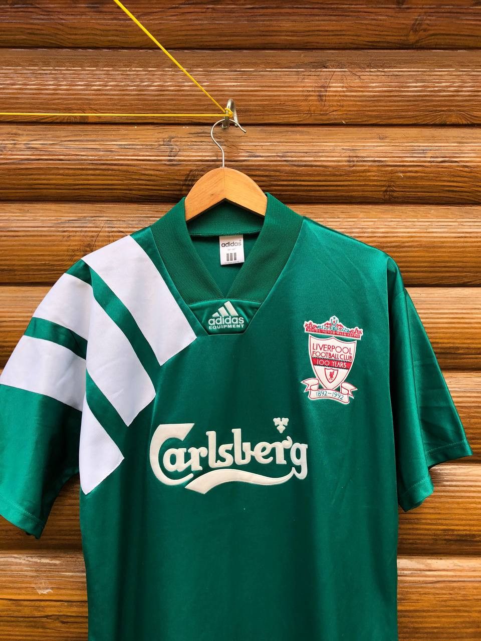 Adidas Vintage Liverpool Jersey Adidas Equipment Football 1992 Size US M / EU 48-50 / 2 - 2 Thumbnail