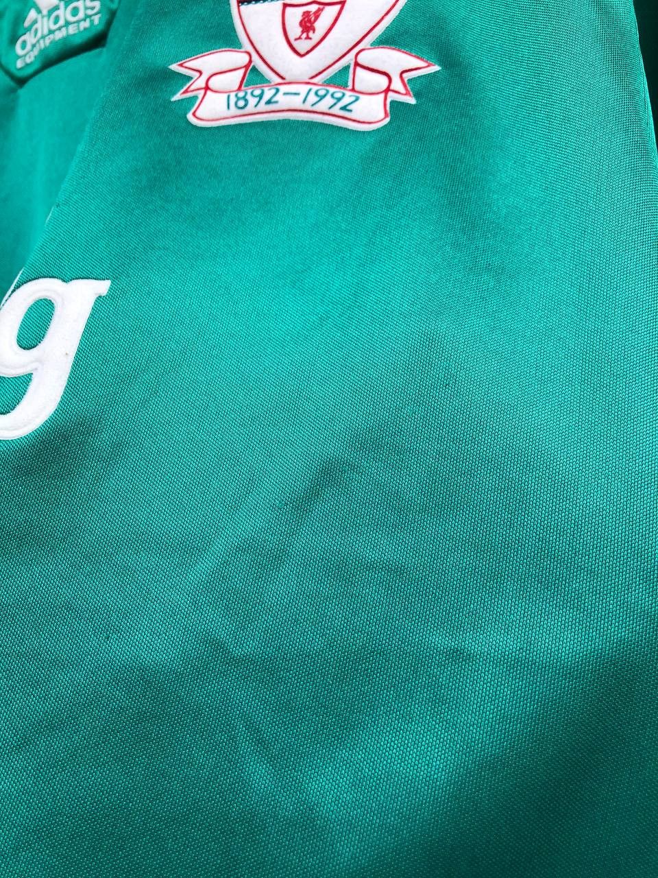 Adidas Vintage Liverpool Jersey Adidas Equipment Football 1992 Size US M / EU 48-50 / 2 - 4 Thumbnail