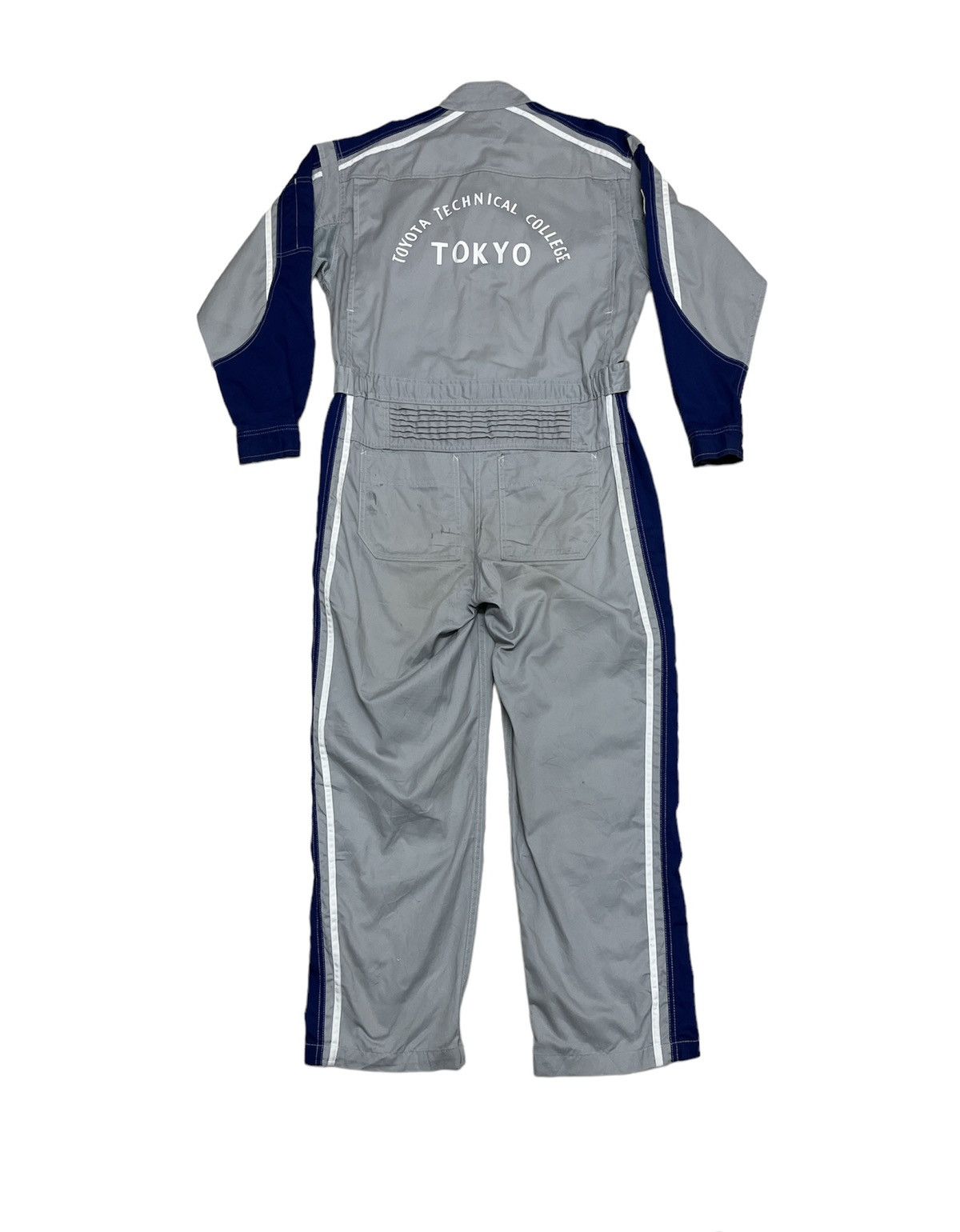 Gear for Sports Vintage Toyota Technical Overalls Size US 38 / EU 54 - 2 Thumbnail